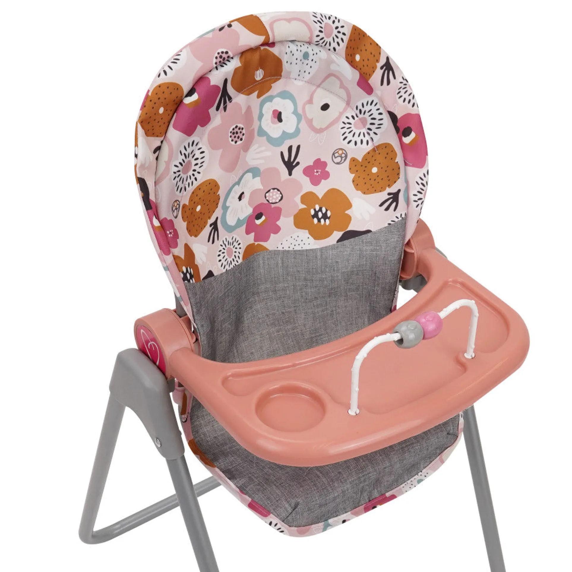 509 Crew - Melange Flora Foodie Doll Highchair Set, Ages 3+
