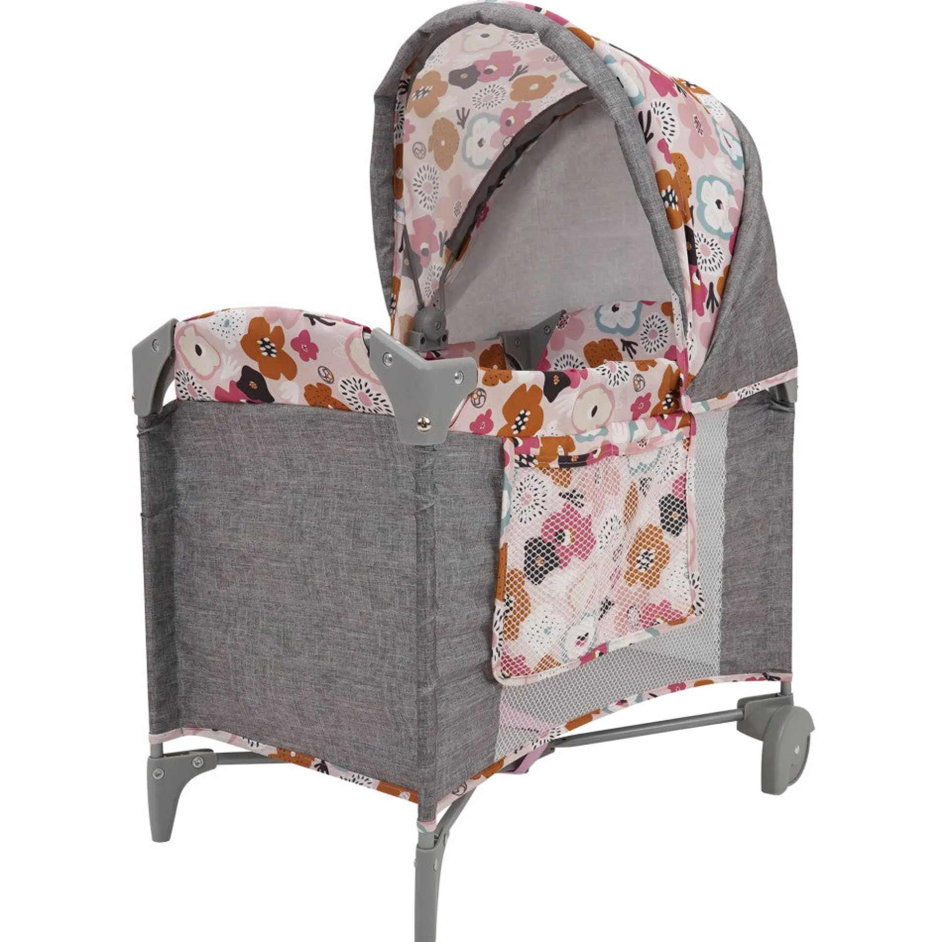 509 Crew Melange Flora Deluxe Doll Play Yard - Ultimate Toy for Kids 3+