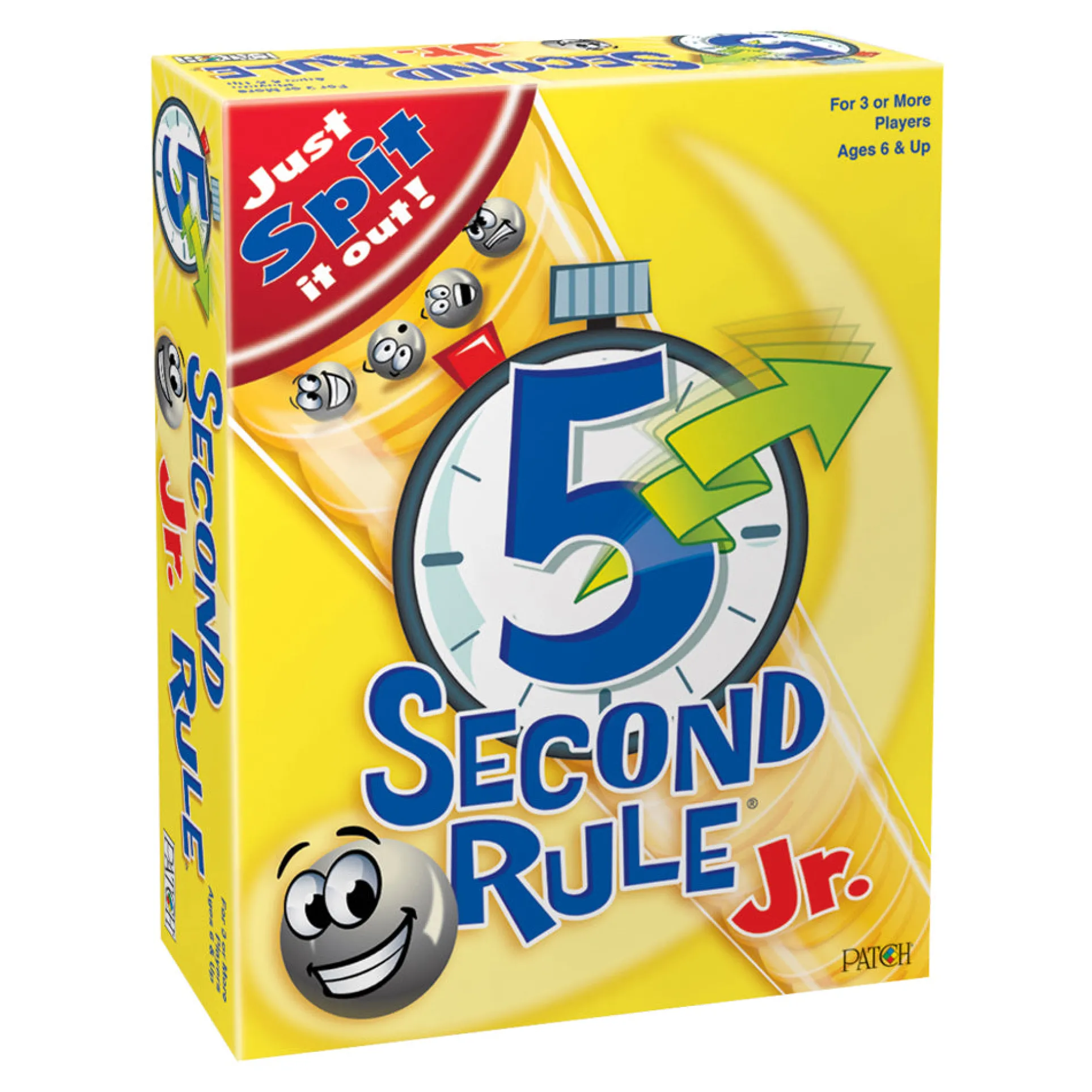 5 Second Rule Jr. Family Board Game