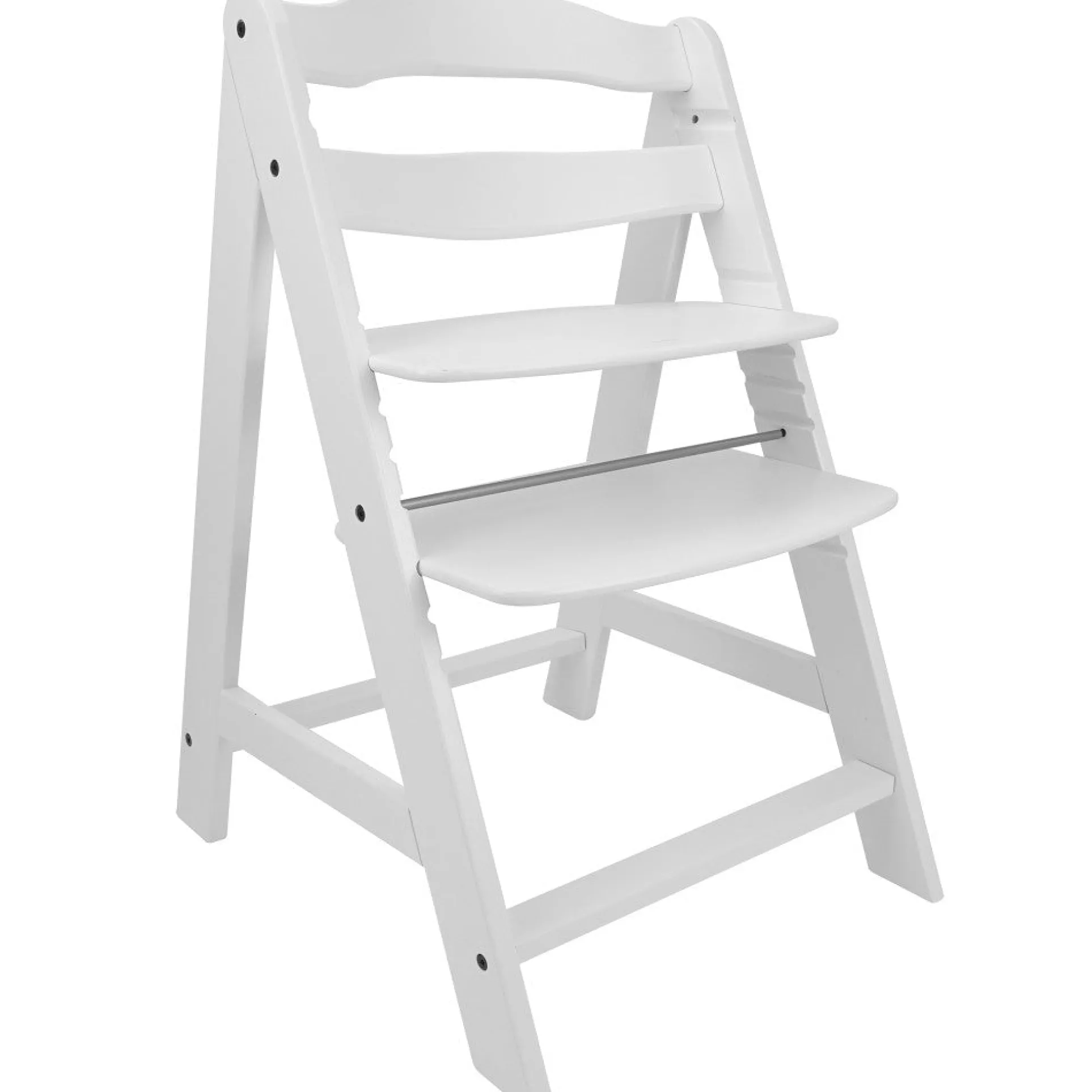 509 Sky Adjustable Wooden Chair - White, Durable Beechwood, Kids Furniture
