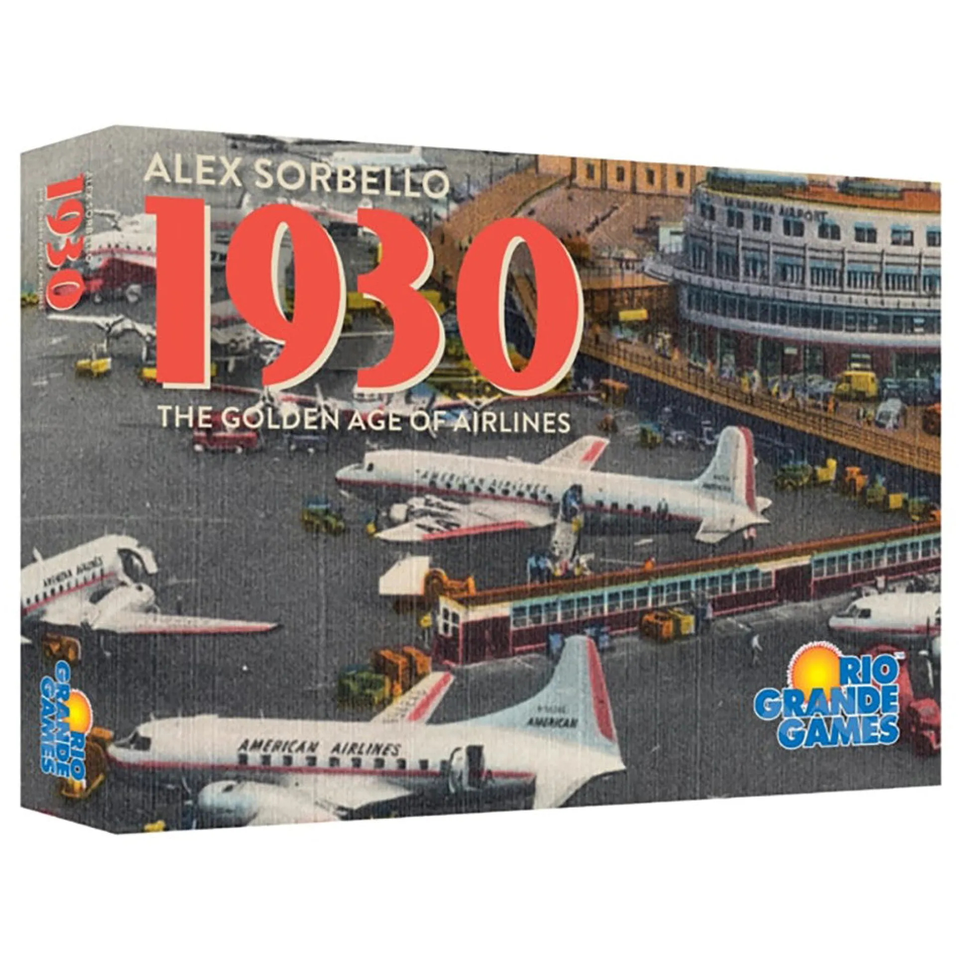 1930: The Golden Ages of Airlines Economic Board Game