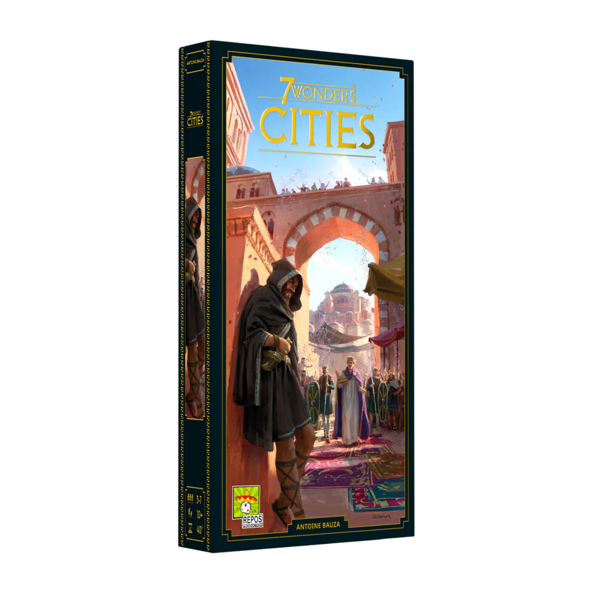 7 Wonders: Cities Expansion New Edition Board Game