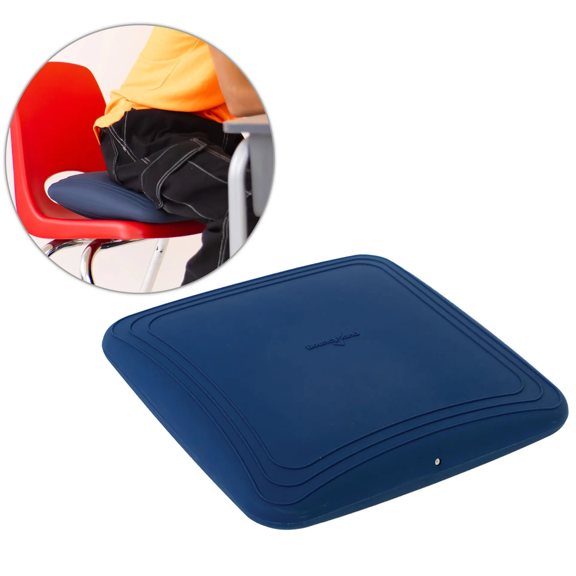 Bouncyband Wobble Pad: Active Seating Cushion for Kids