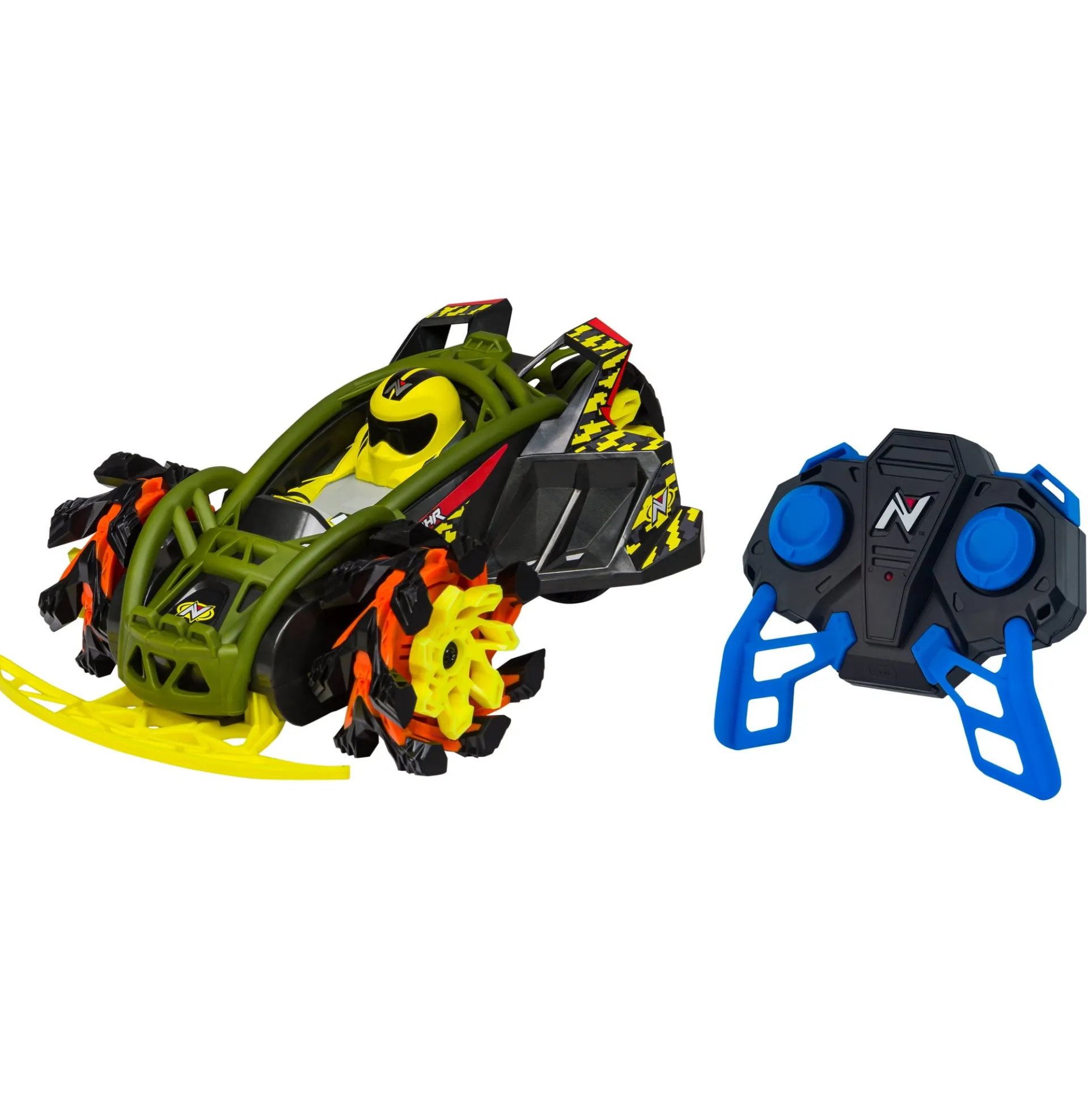 Nikko RC Nano Rock CrushR Techno Green - 2.4GHz Offroad Radio Controlled Car