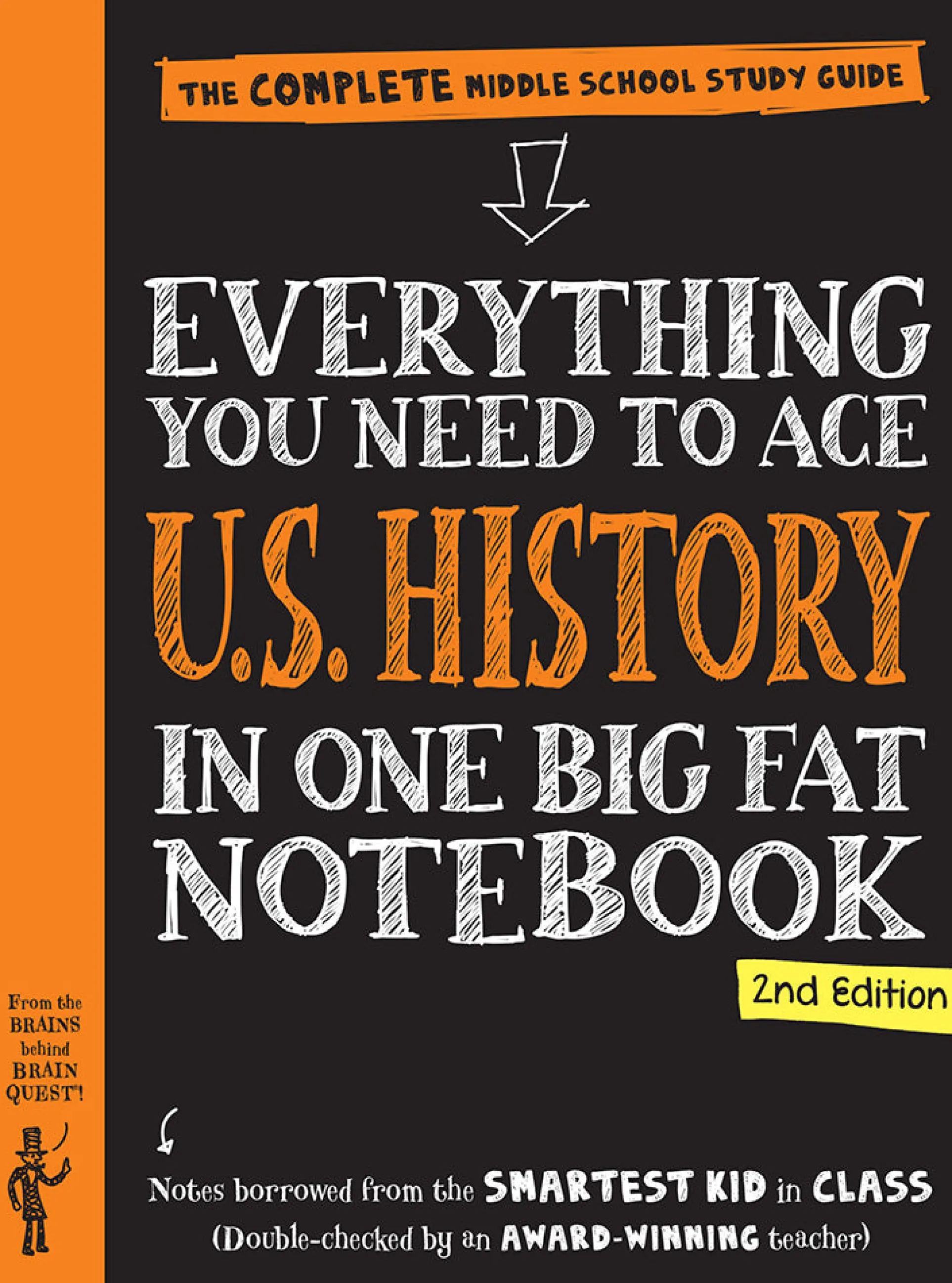 Ace U.S. History Big Fat Notebook - 2nd Edition Revised Paperback