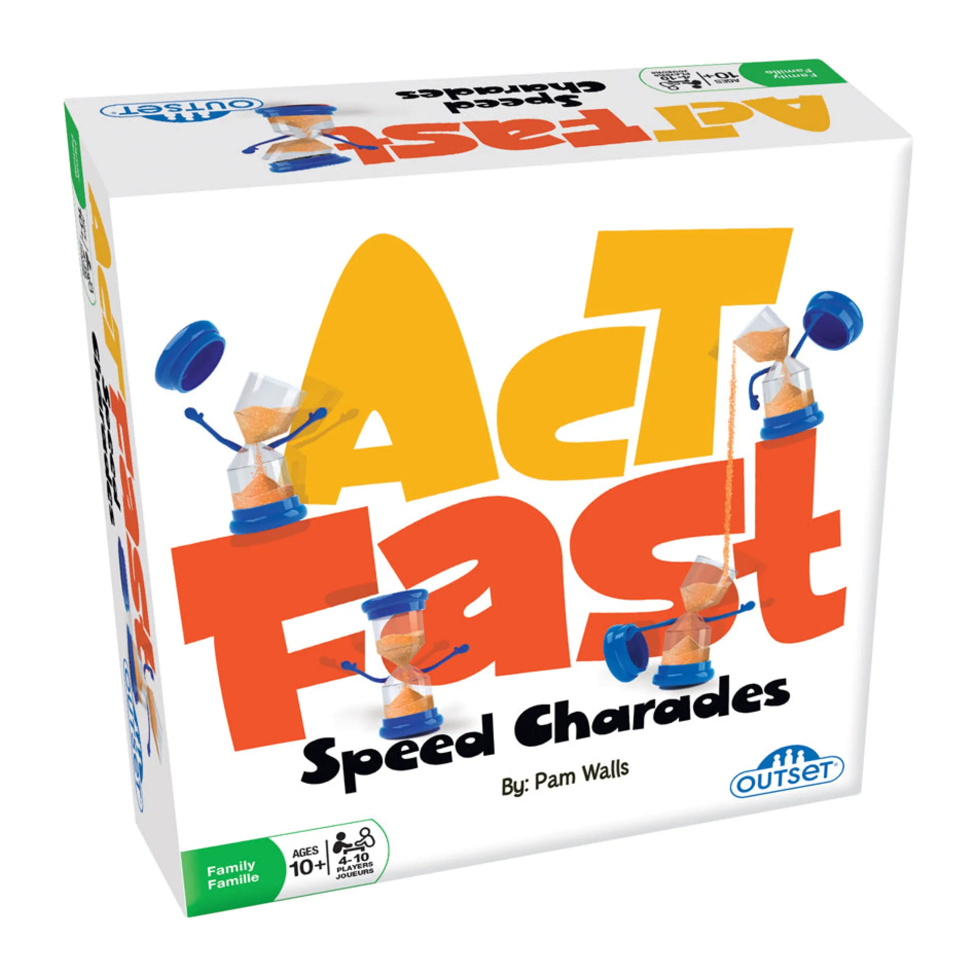 Act Fast Speed Charades Family Party Game