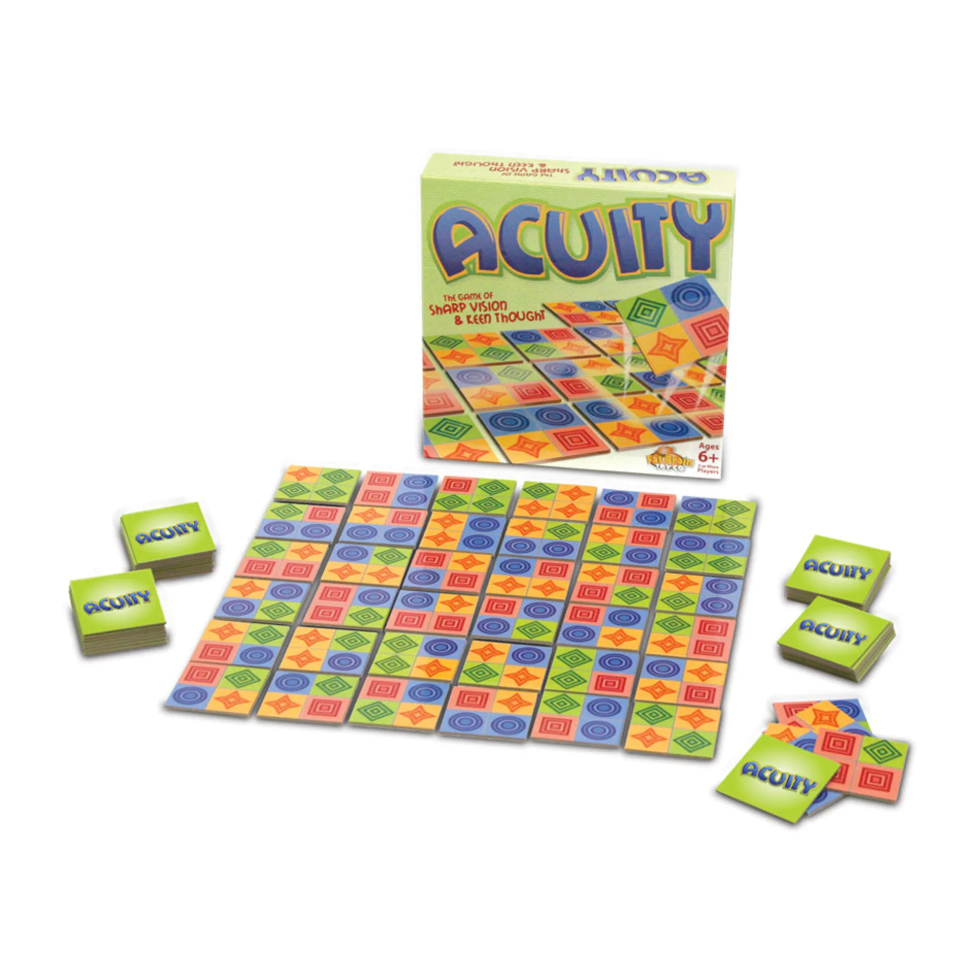 Acuity Tile Matching Game by Fat Brain Toy Co.