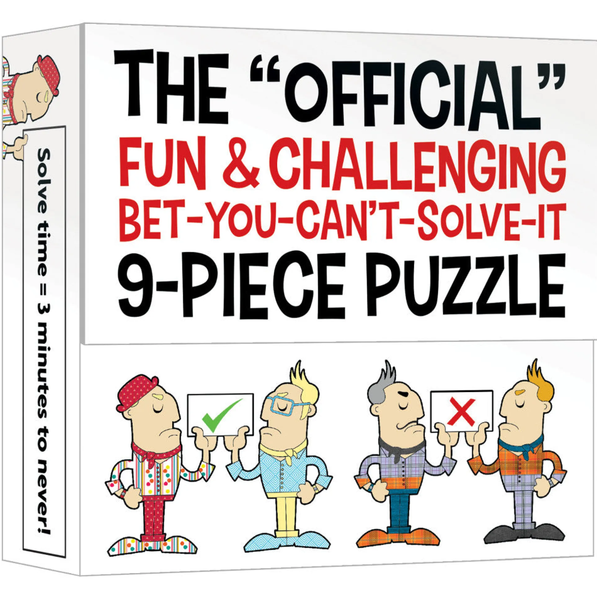 All Things Equal Official 9-Piece Puzzle Box Challenge