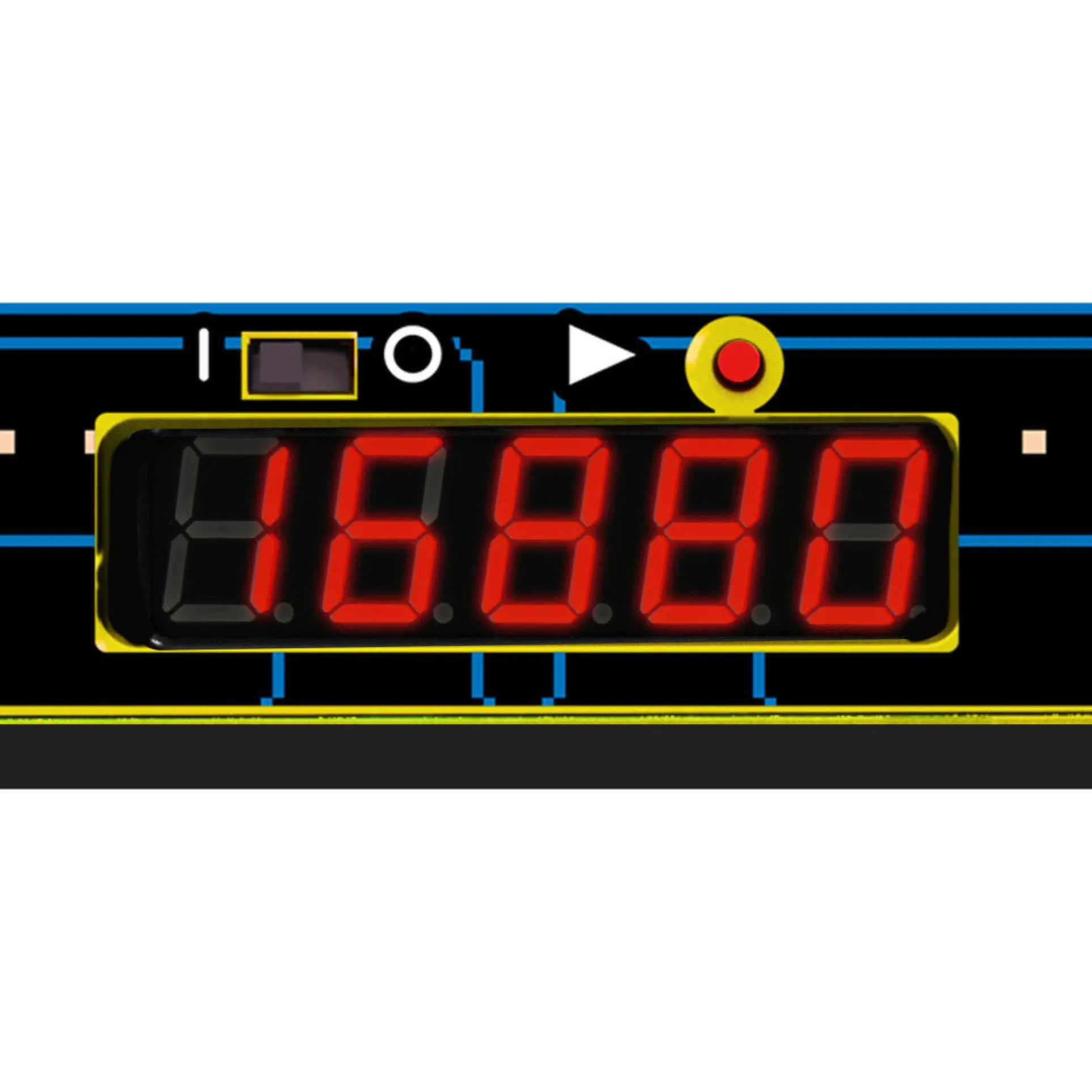 Ambassador Games Pac-Man Light & Sound Tabletop Pinball