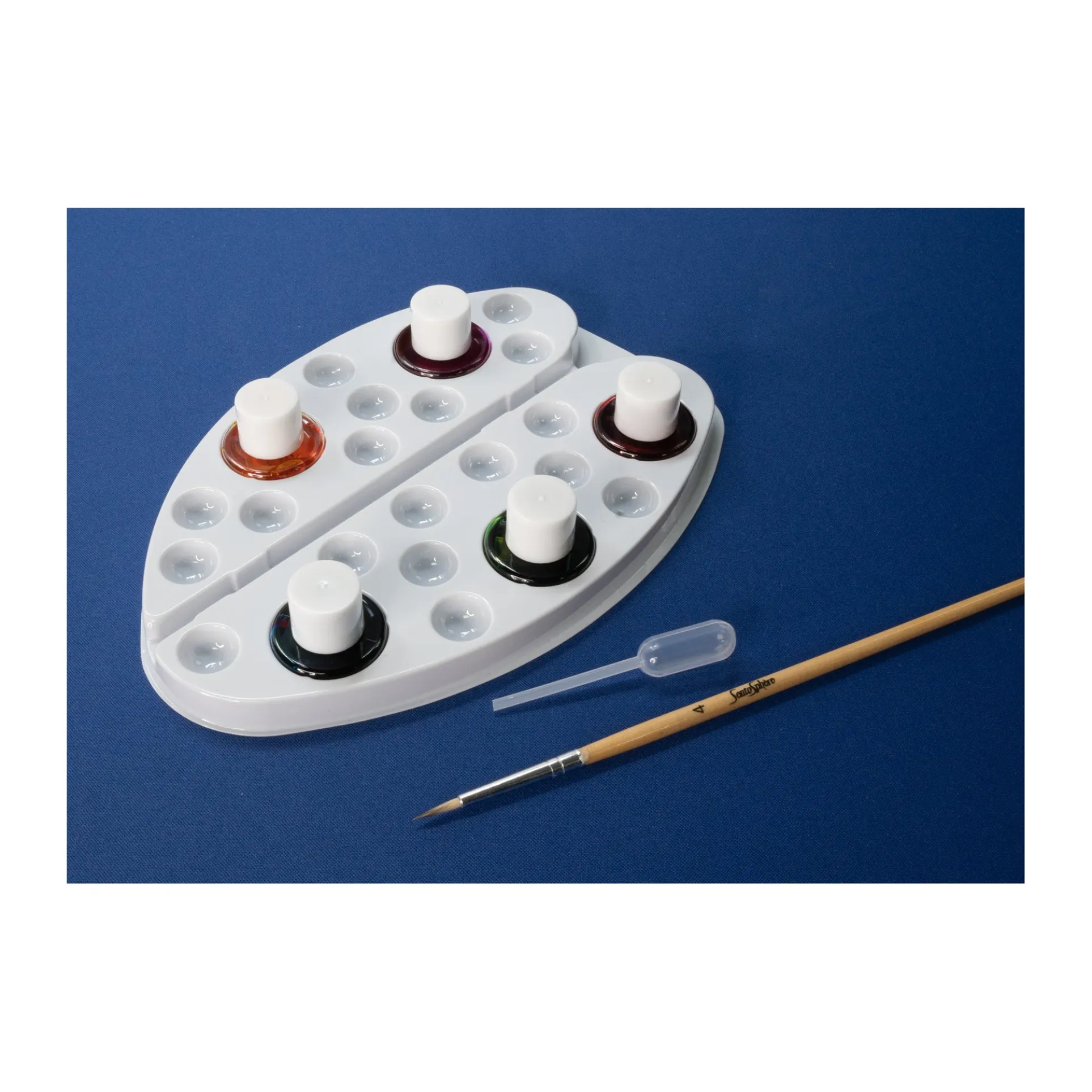 Aquarellum Junior Parrots Watercolor Art Kit