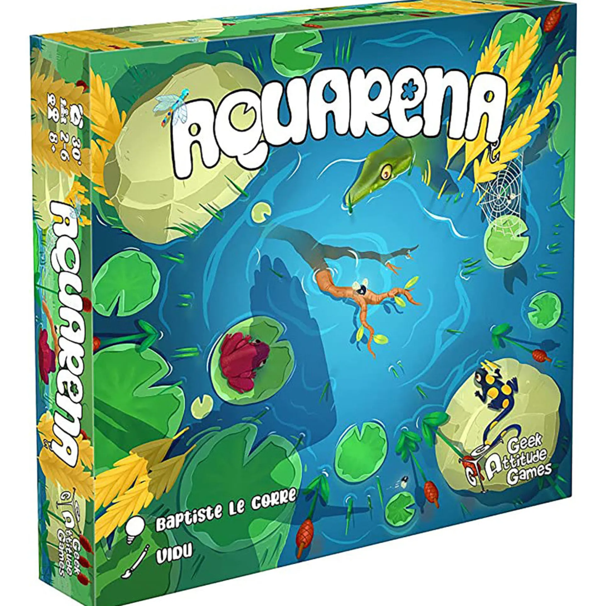 Aquarena Strategic Pond Ecosystem Board Game