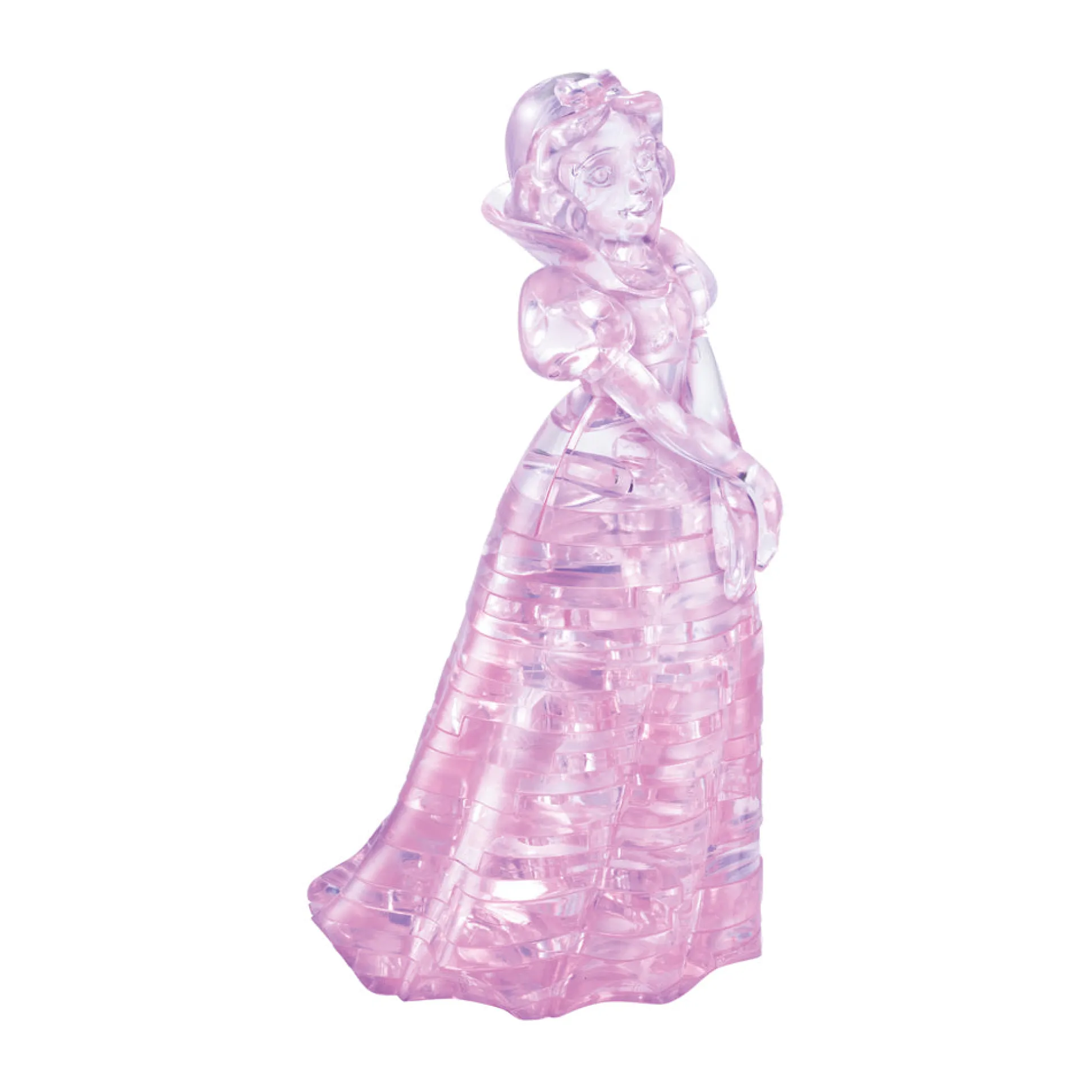 AreYouGame Disney Snow White 3D Crystal Puzzle - 40 Pcs (Pink)