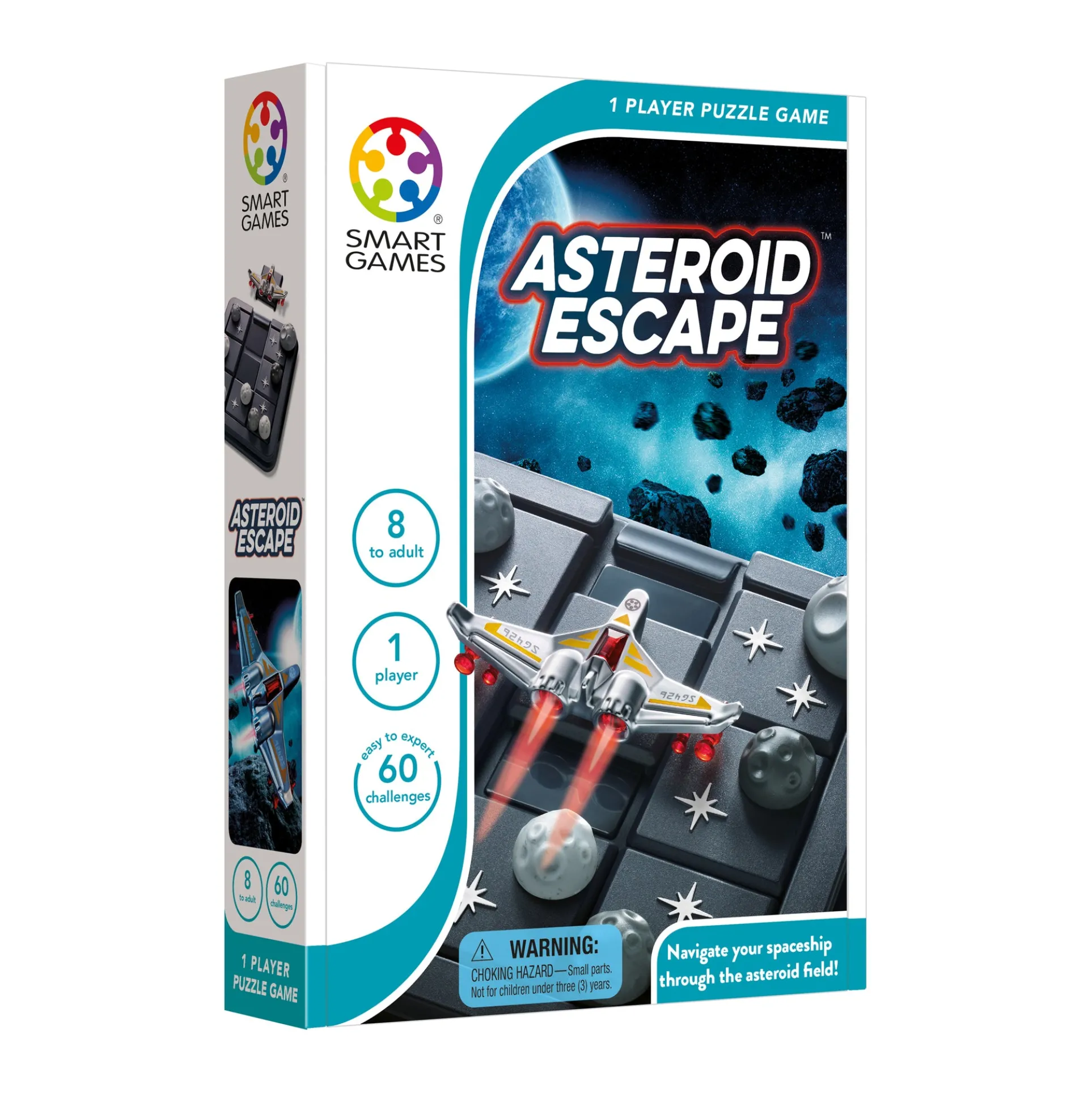 Asteroid Escape: Galactic Puzzle Adventure