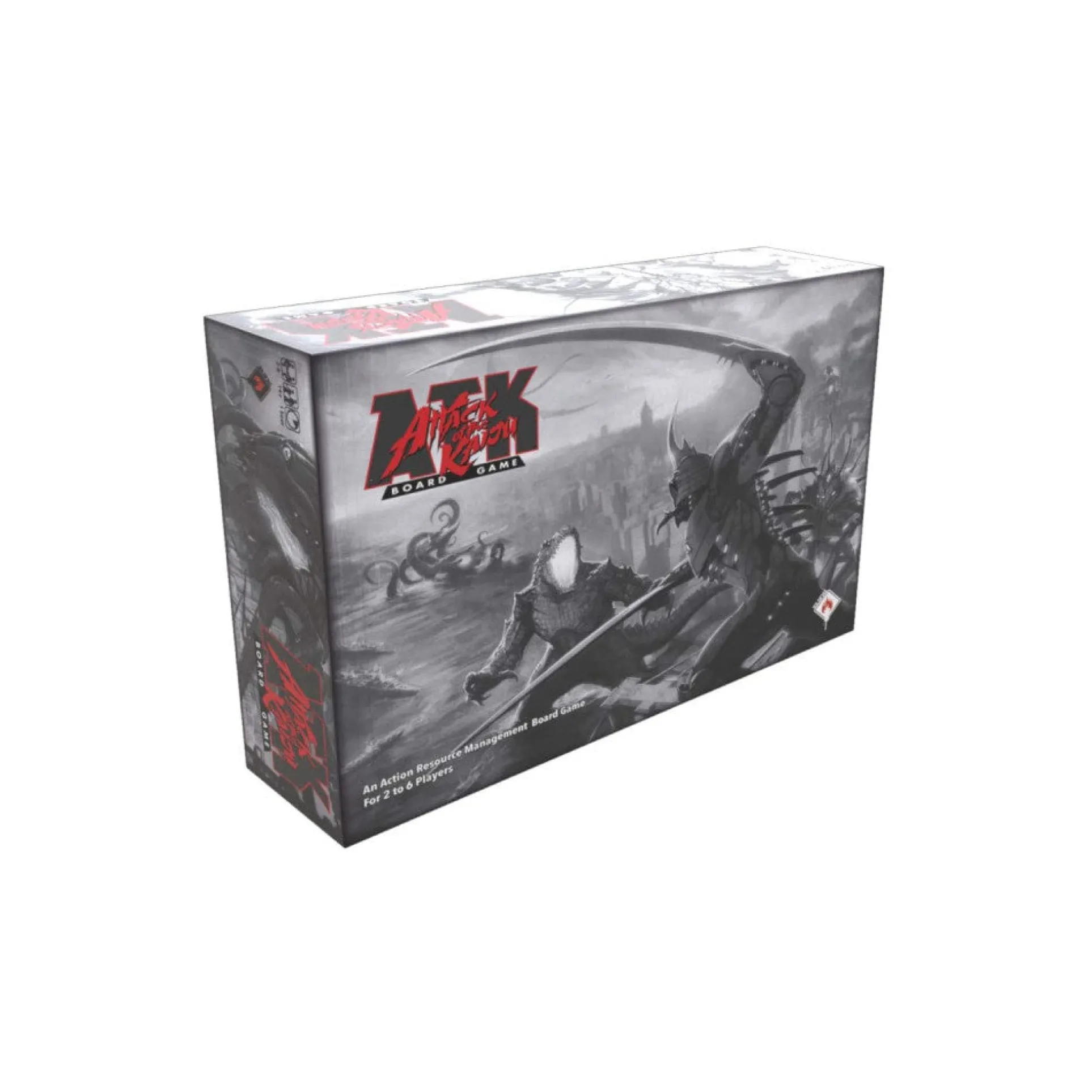 Attack of the Kaiju Deluxe Edition Strategic Board Game