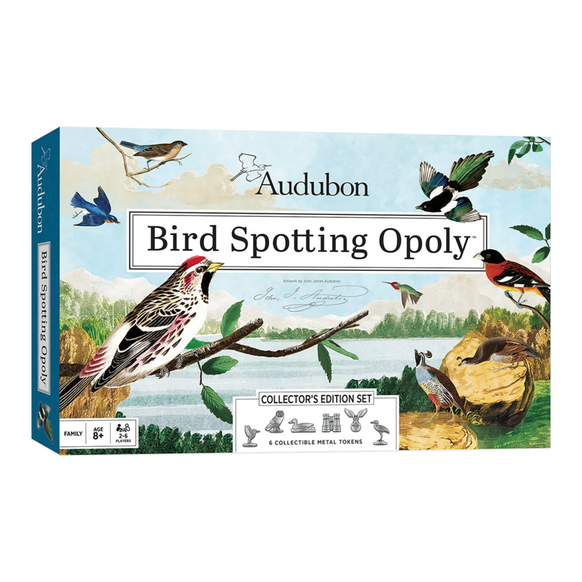 Audubon Bird Spotting Opoly Collector's Edition Board Game