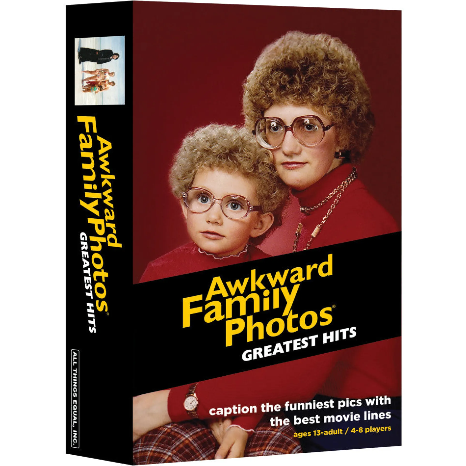 Awkward Family Photos Greatest Hits Caption Game
