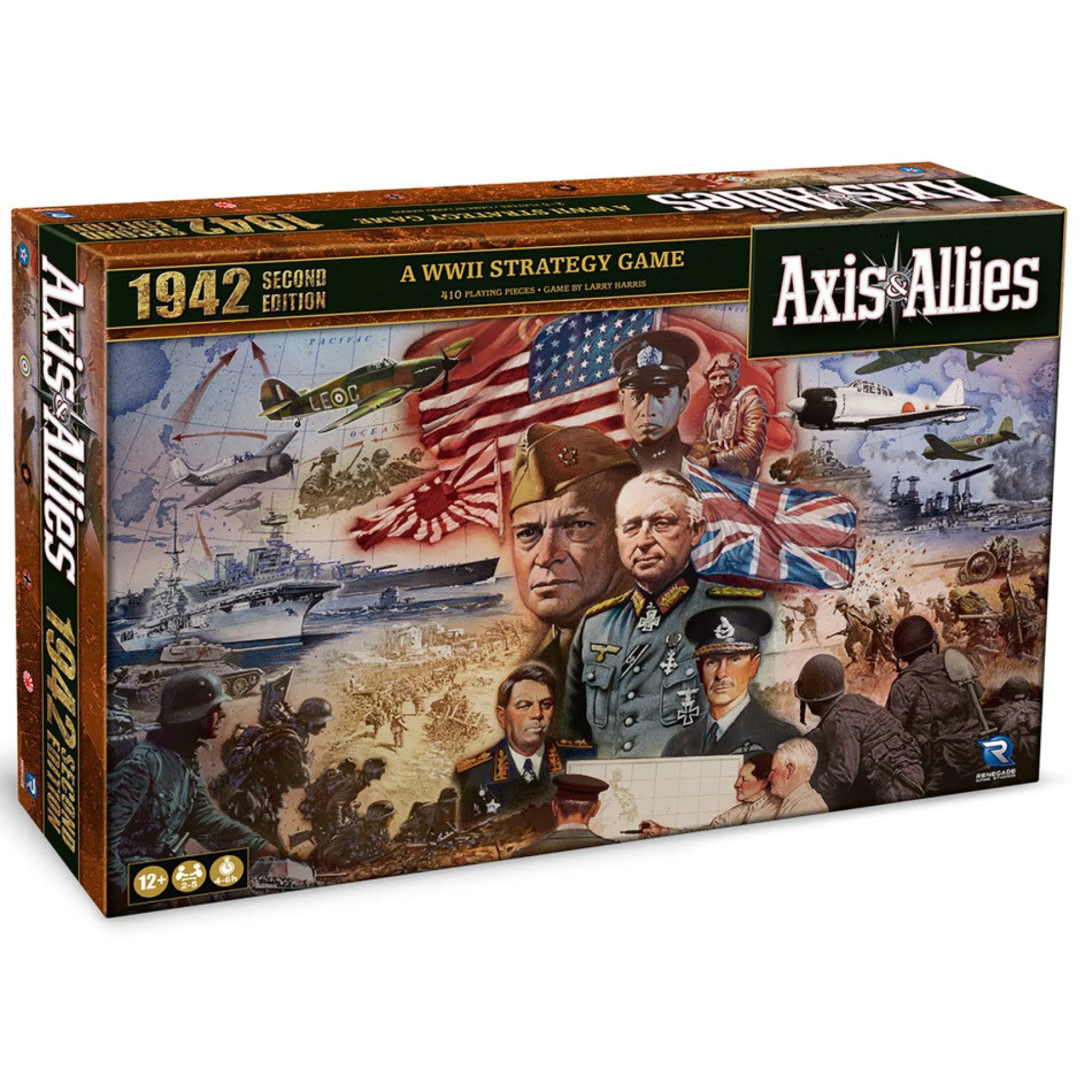 Axis & Allies: 1942 Second Edition Strategy Board Game