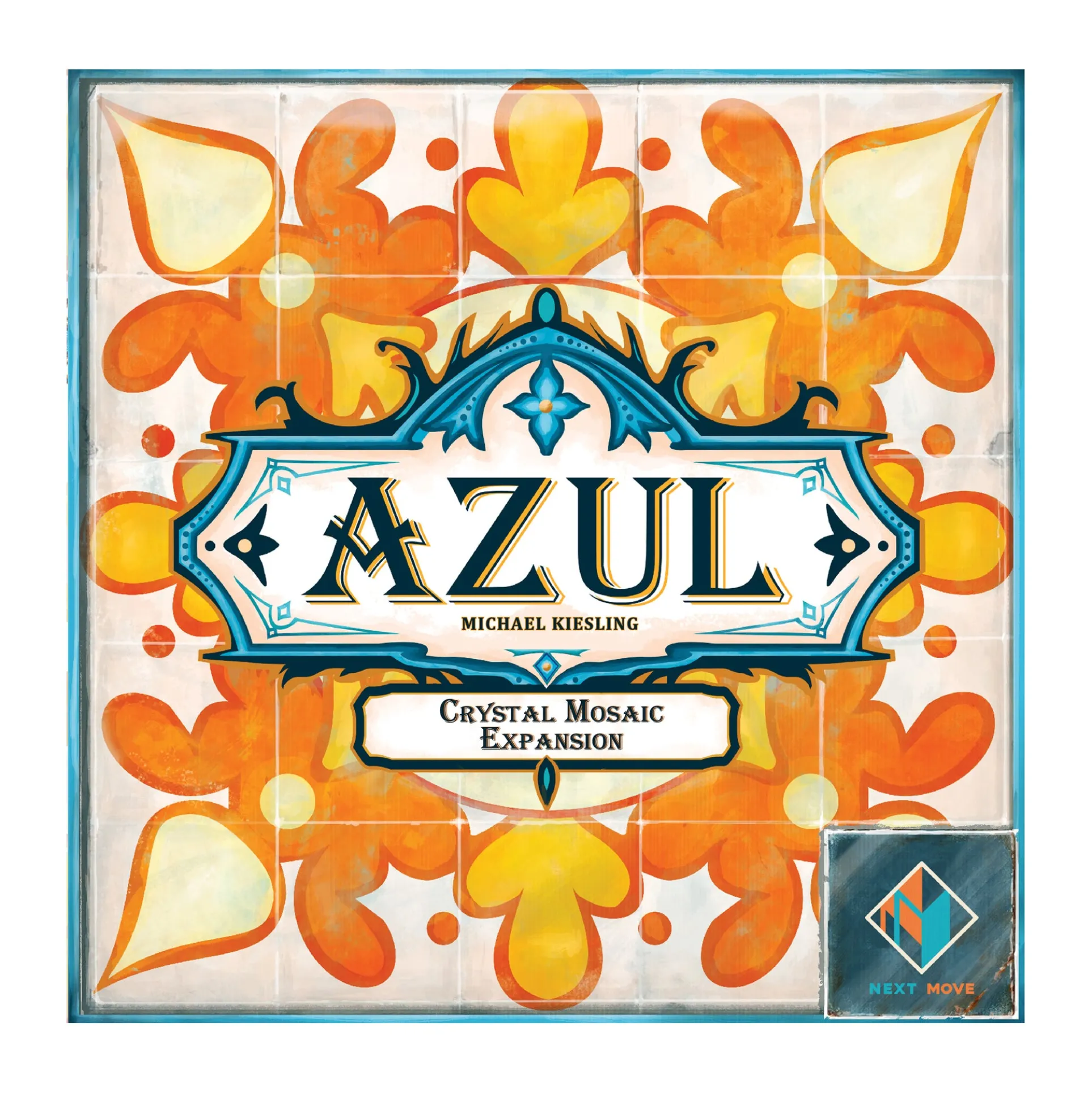 Azul: Crystal Mosaic Expansion Board Game Accessory