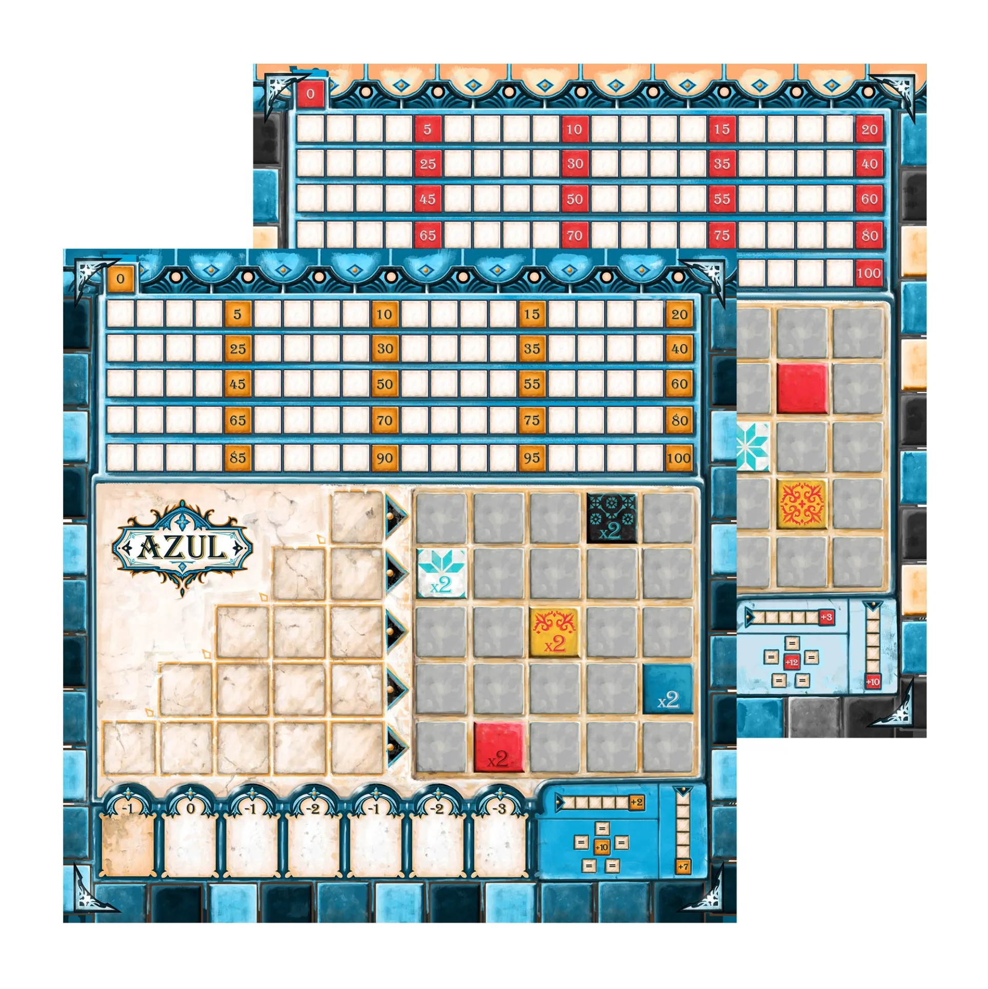Azul: Crystal Mosaic Expansion Board Game Accessory
