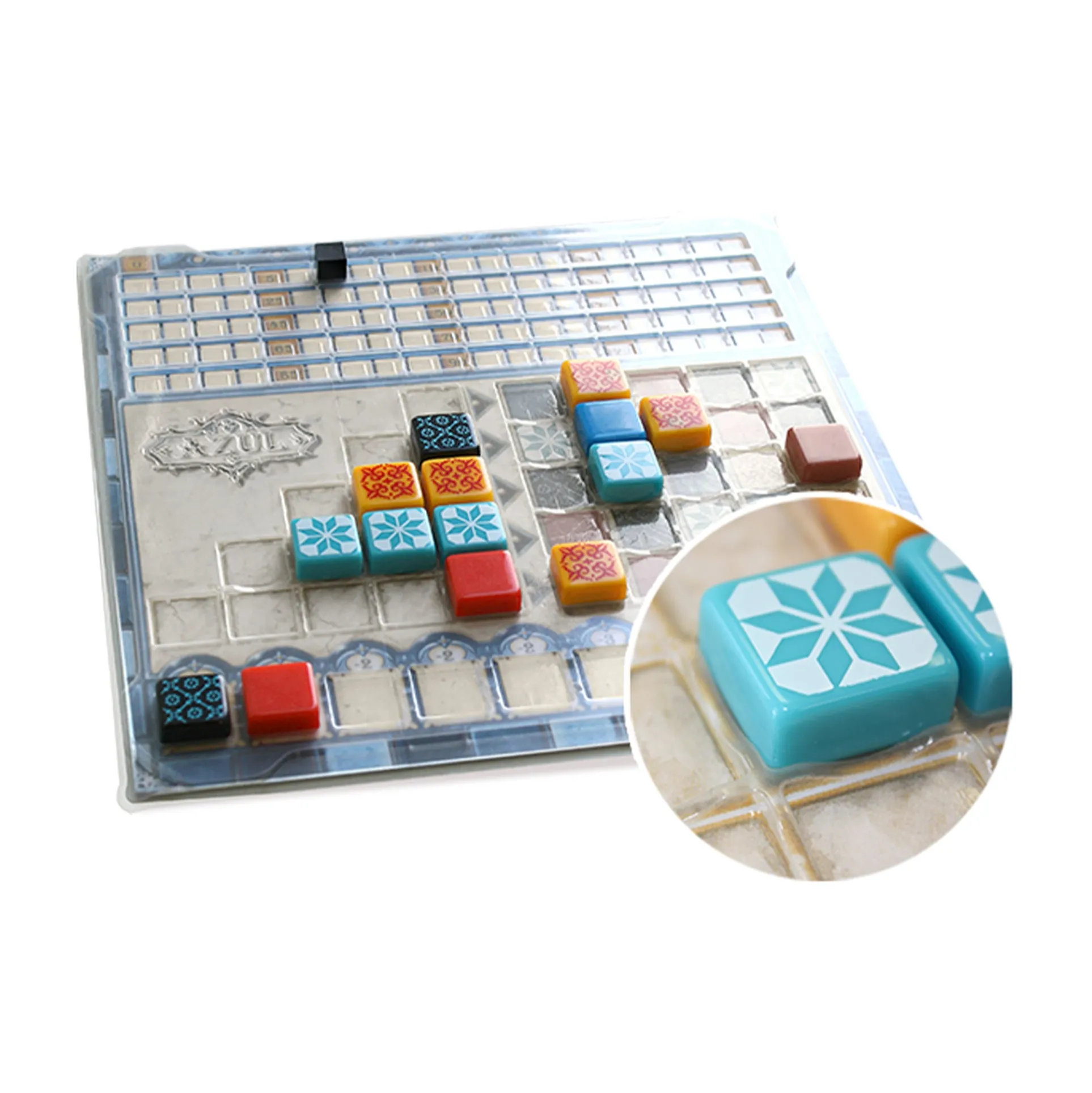 Azul: Crystal Mosaic Expansion Board Game Accessory