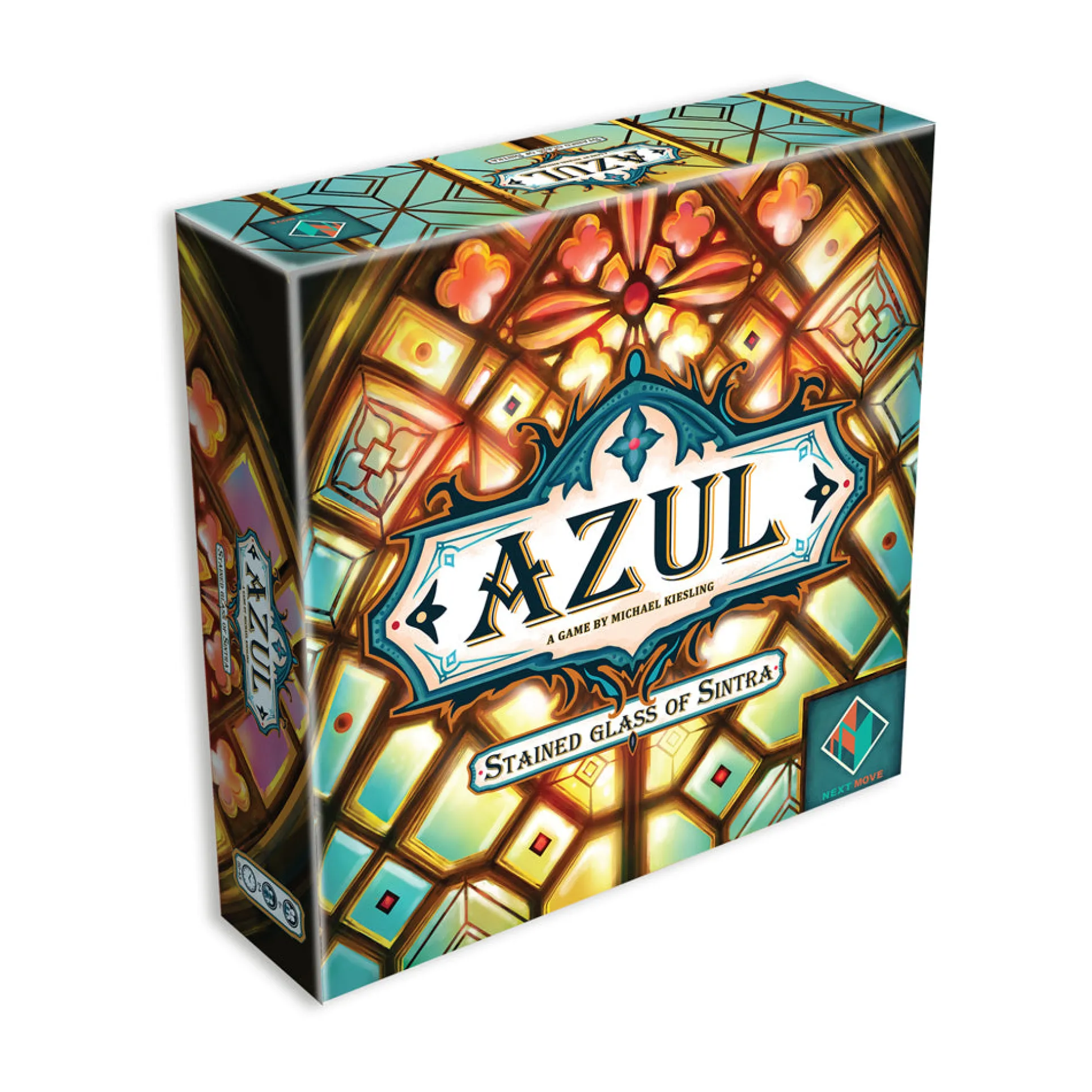 Azul Stained Glass of Sintra Board Game by Michael Kiesling