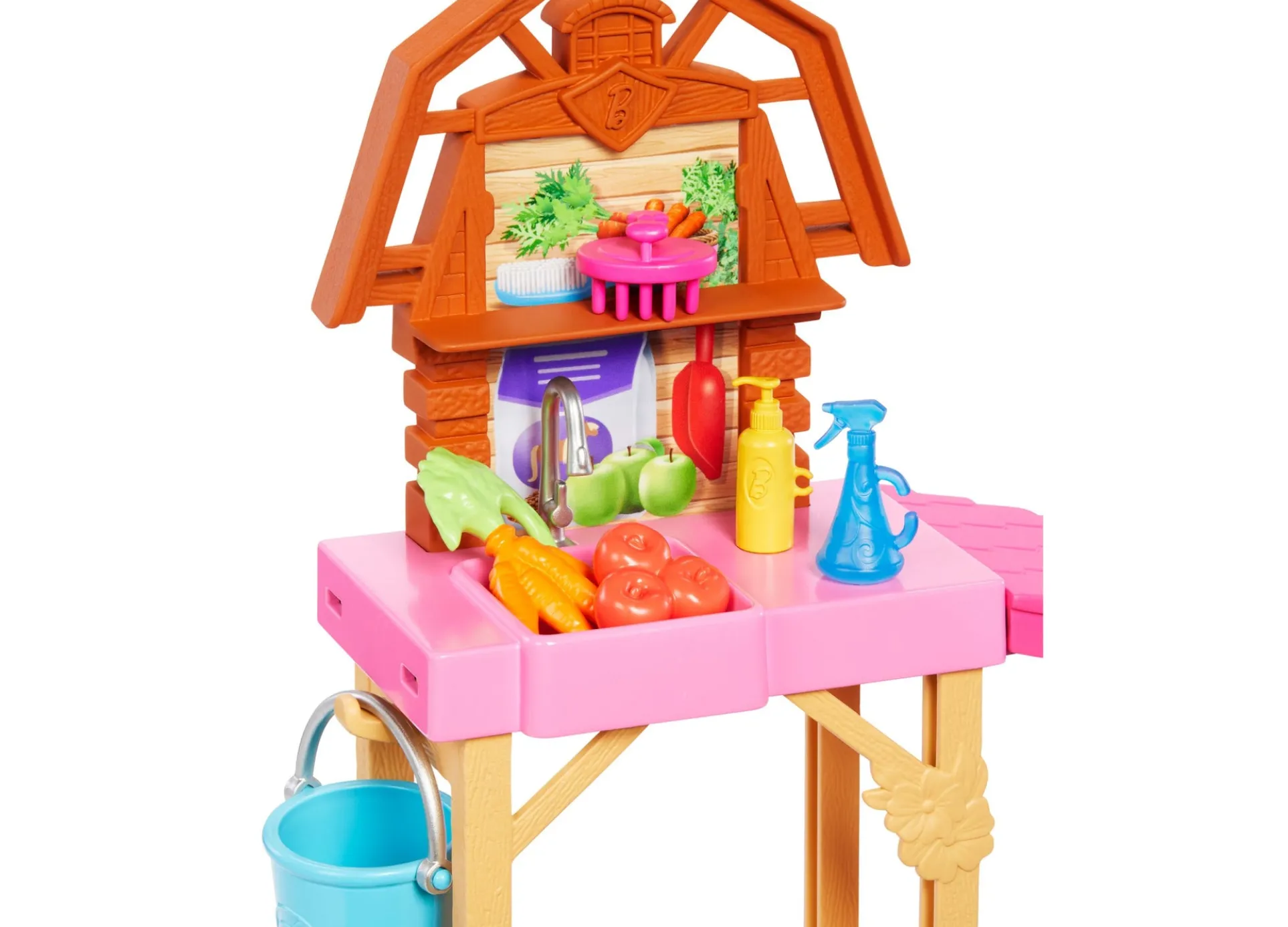 Barbie Mysteries: Renee and The Great Horse Chase Stable Playset