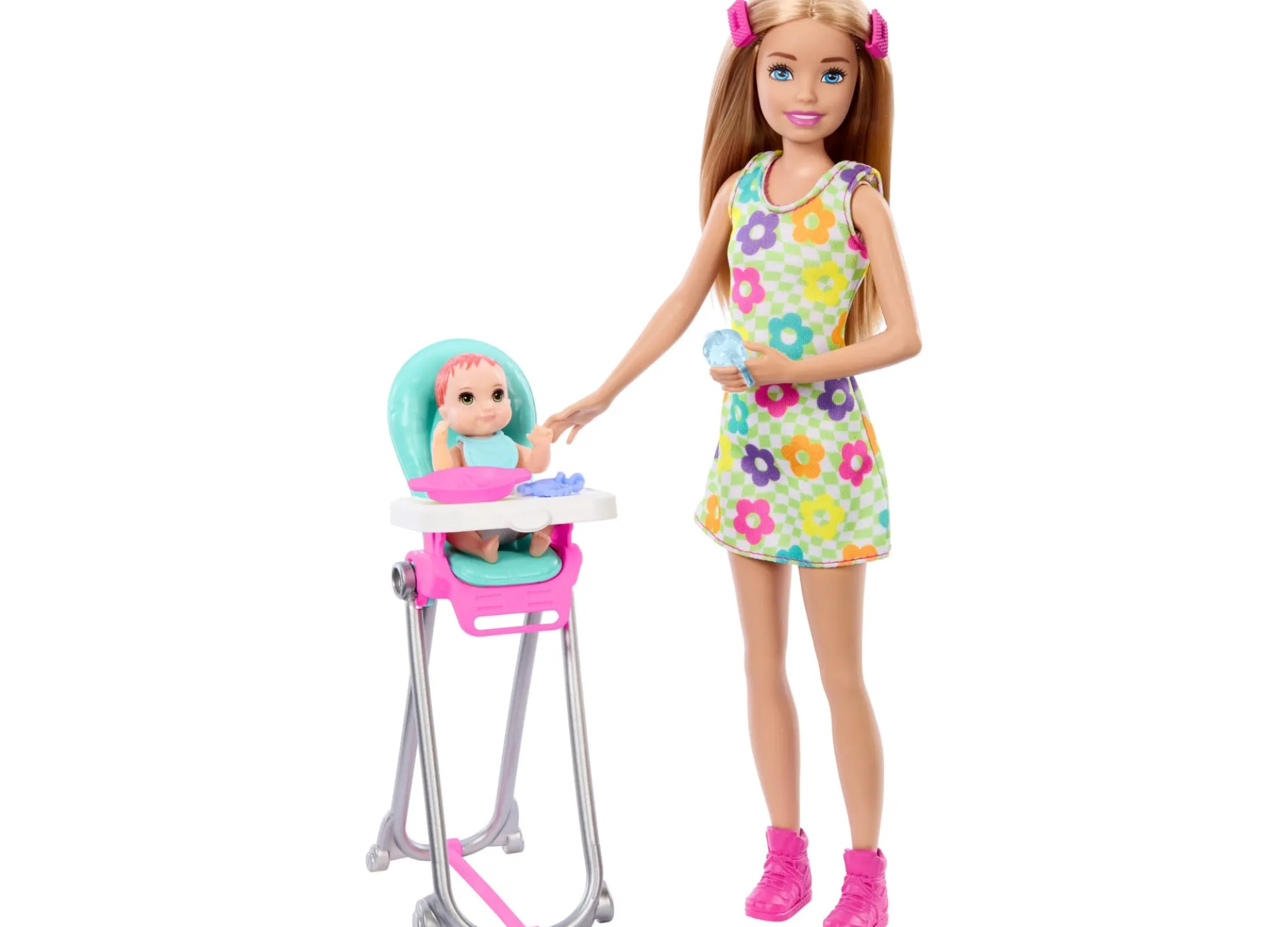 Barbie Skipper Babysitters Inc. Play Set - Blonde Hair