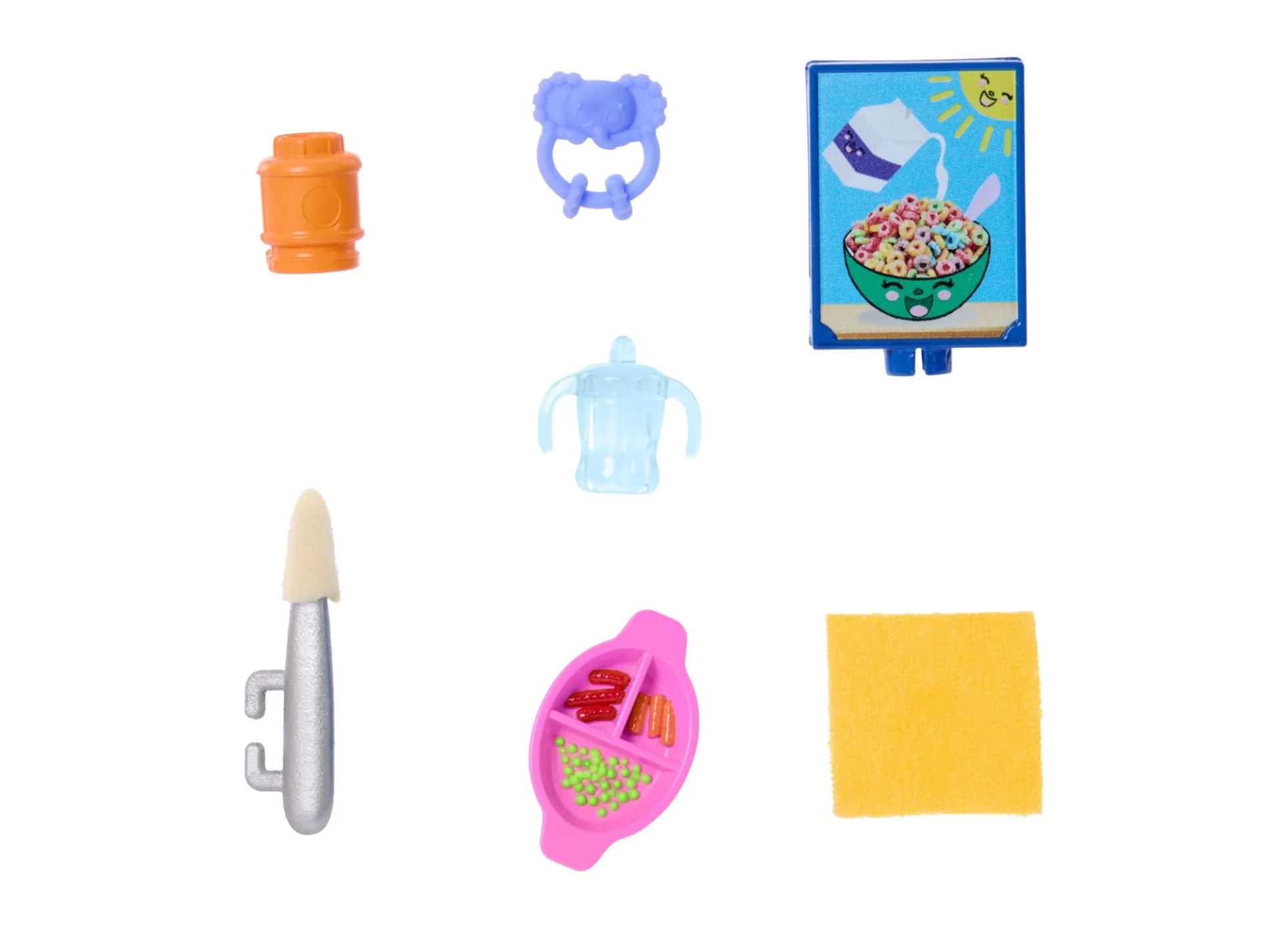 Barbie Skipper Babysitters Inc. Play Set - Blonde Hair