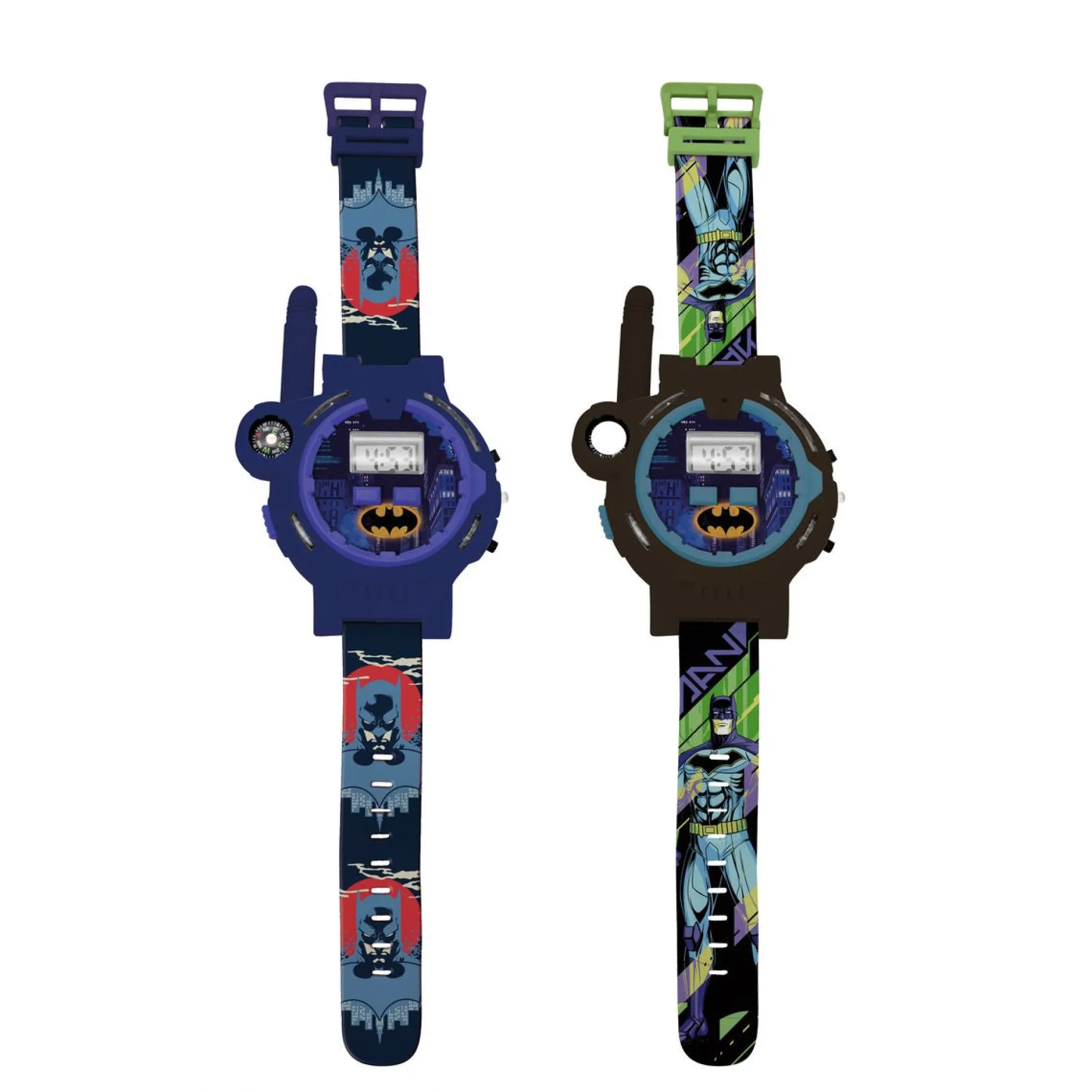 Batman Digital Watch with Walkie Talkies function, distance up to 200m