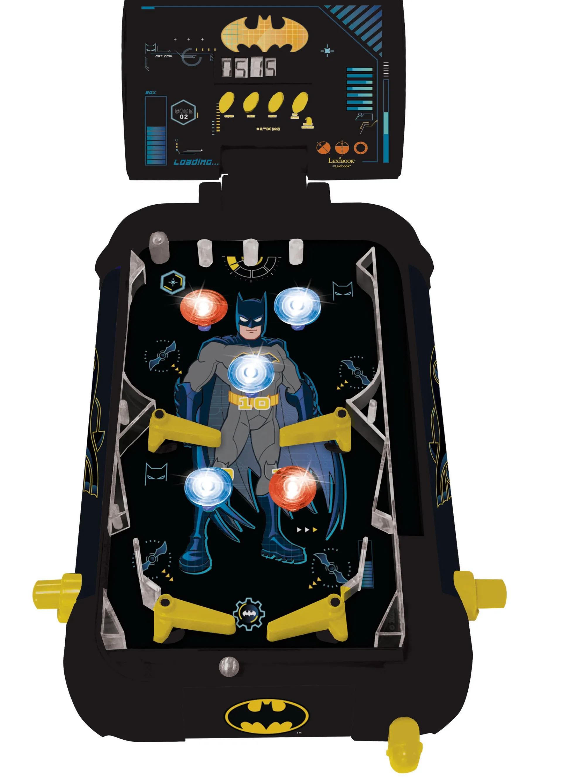 Batman Warner Electronic Pinball Machine Game