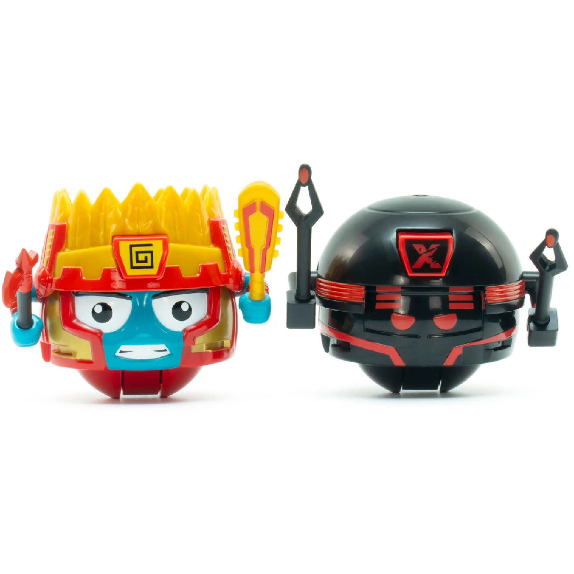 Battle Ballz: Duel Pack - Volcanon & Evil Robot - Ultimate Warrior Showdown