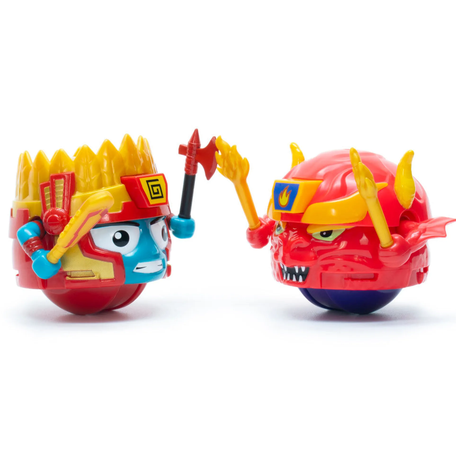 Battle Ballz: Epic Collectors Pack - 4 Warrior Figures