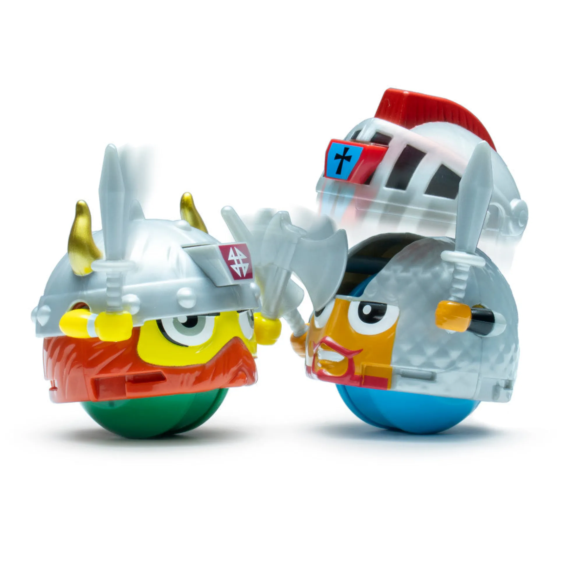 Battle Ballz: Epic Collectors Pack - 4 Warrior Figures