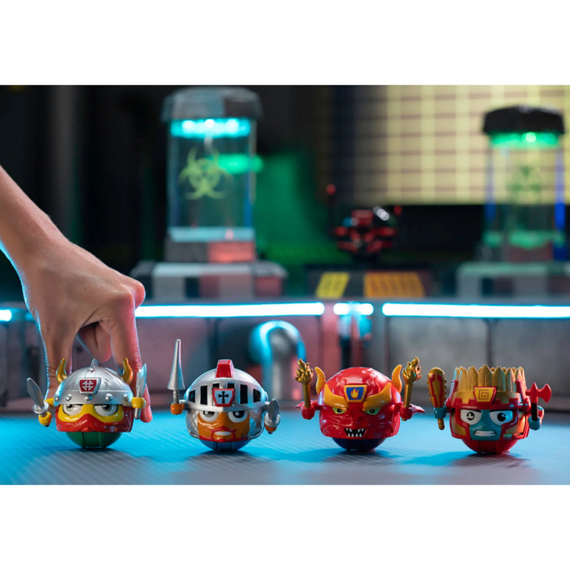 Battle Ballz: Epic Collectors Pack - 4 Warrior Figures