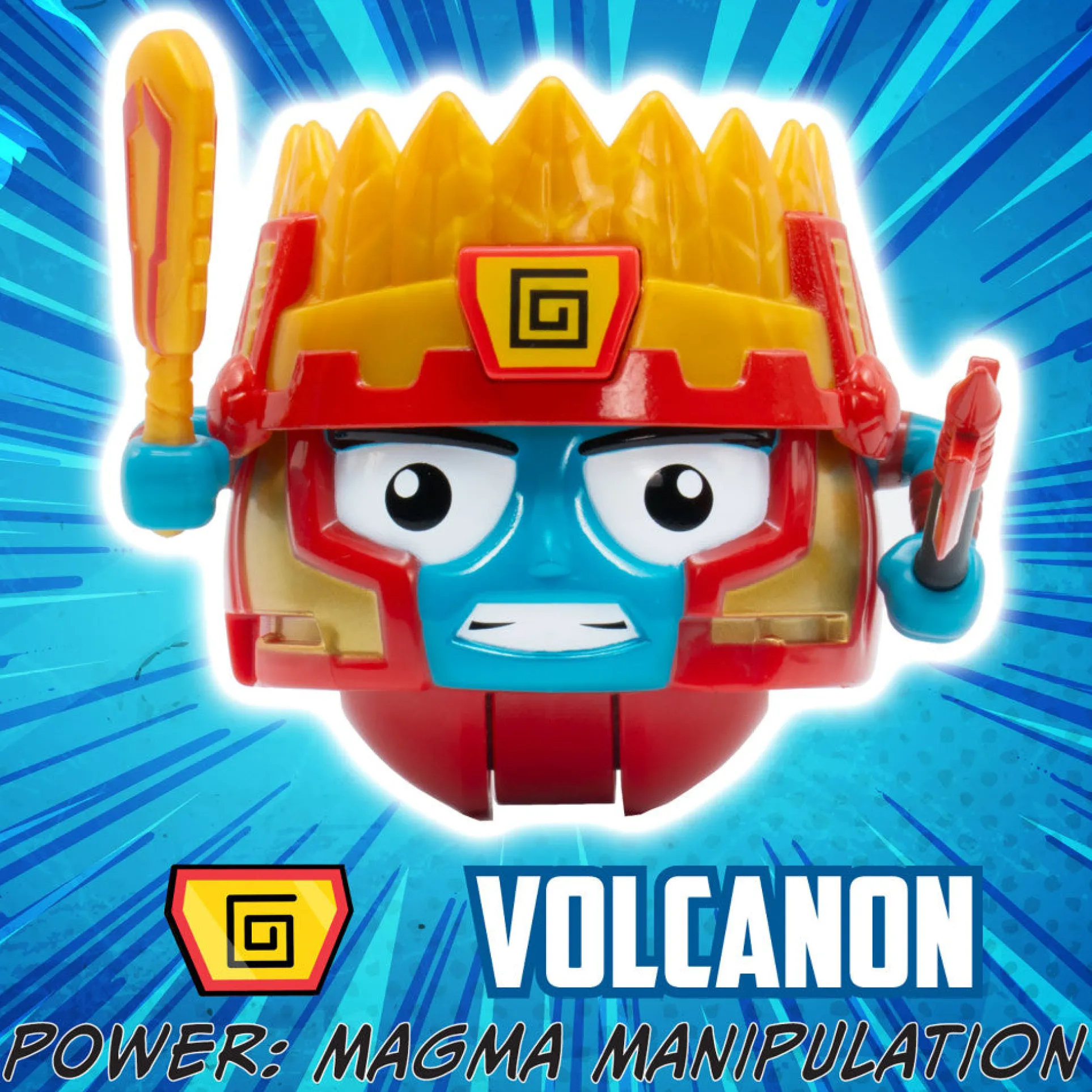 Battle Ballz: Epic Collectors Pack - 4 Warrior Figures