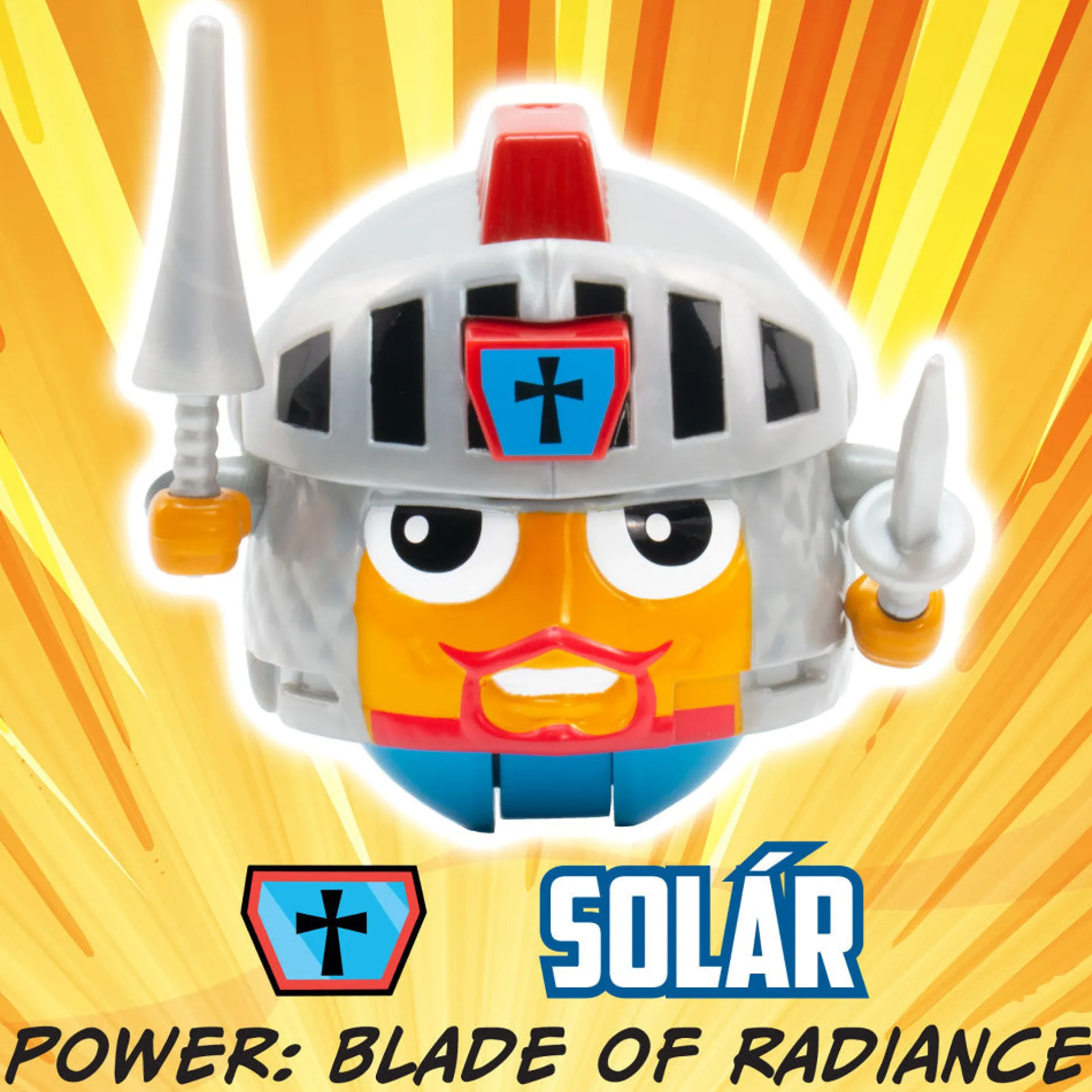 Battle Ballz: Epic Collectors Pack - 4 Warrior Figures