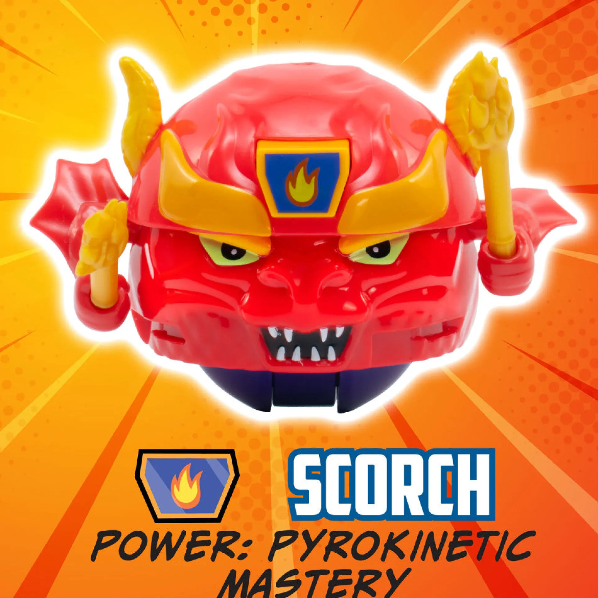 Battle Ballz: Epic Collectors Pack - 4 Warrior Figures