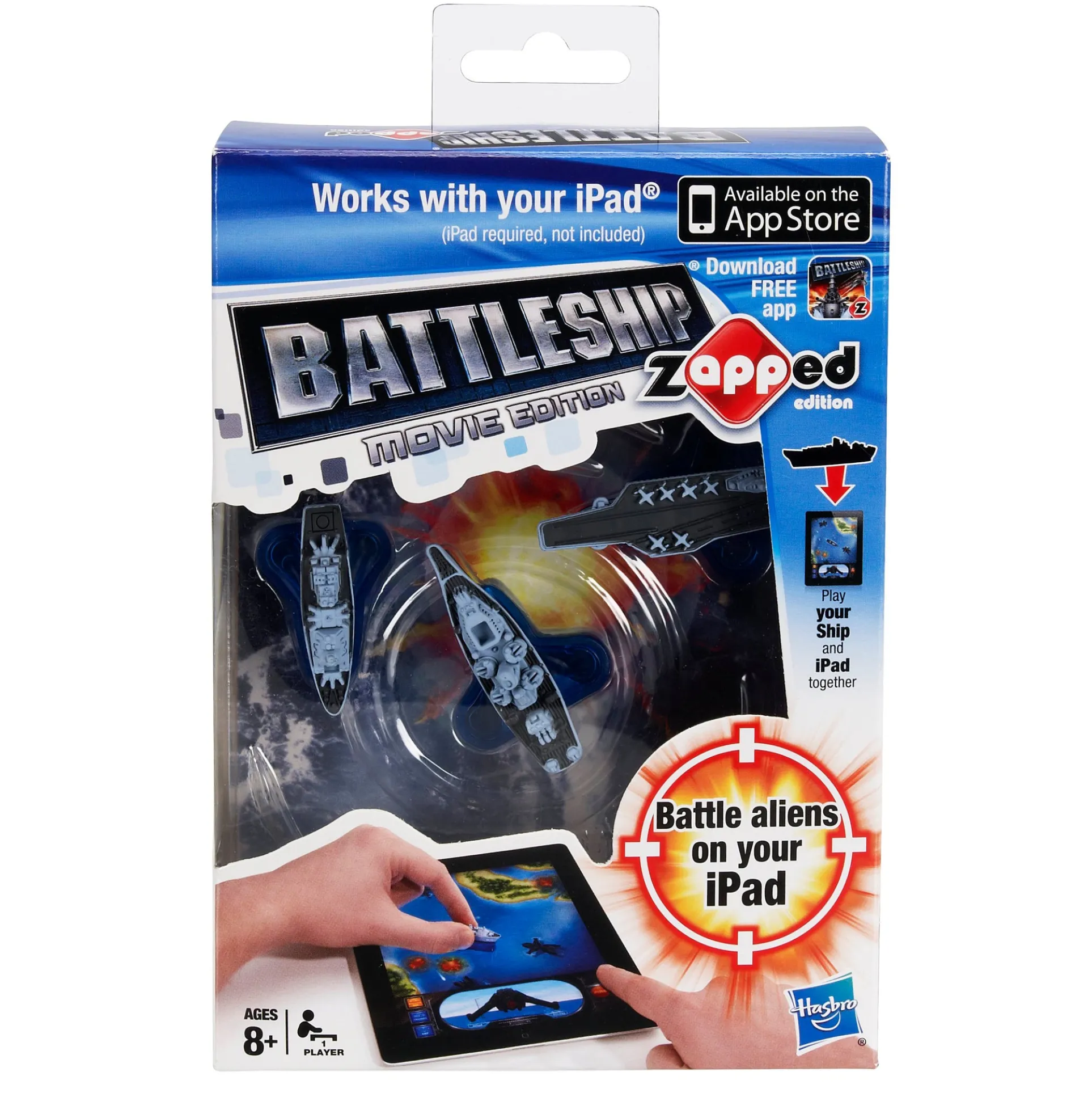 Battleship zAPPed Movie Edition Interactive iPad Game