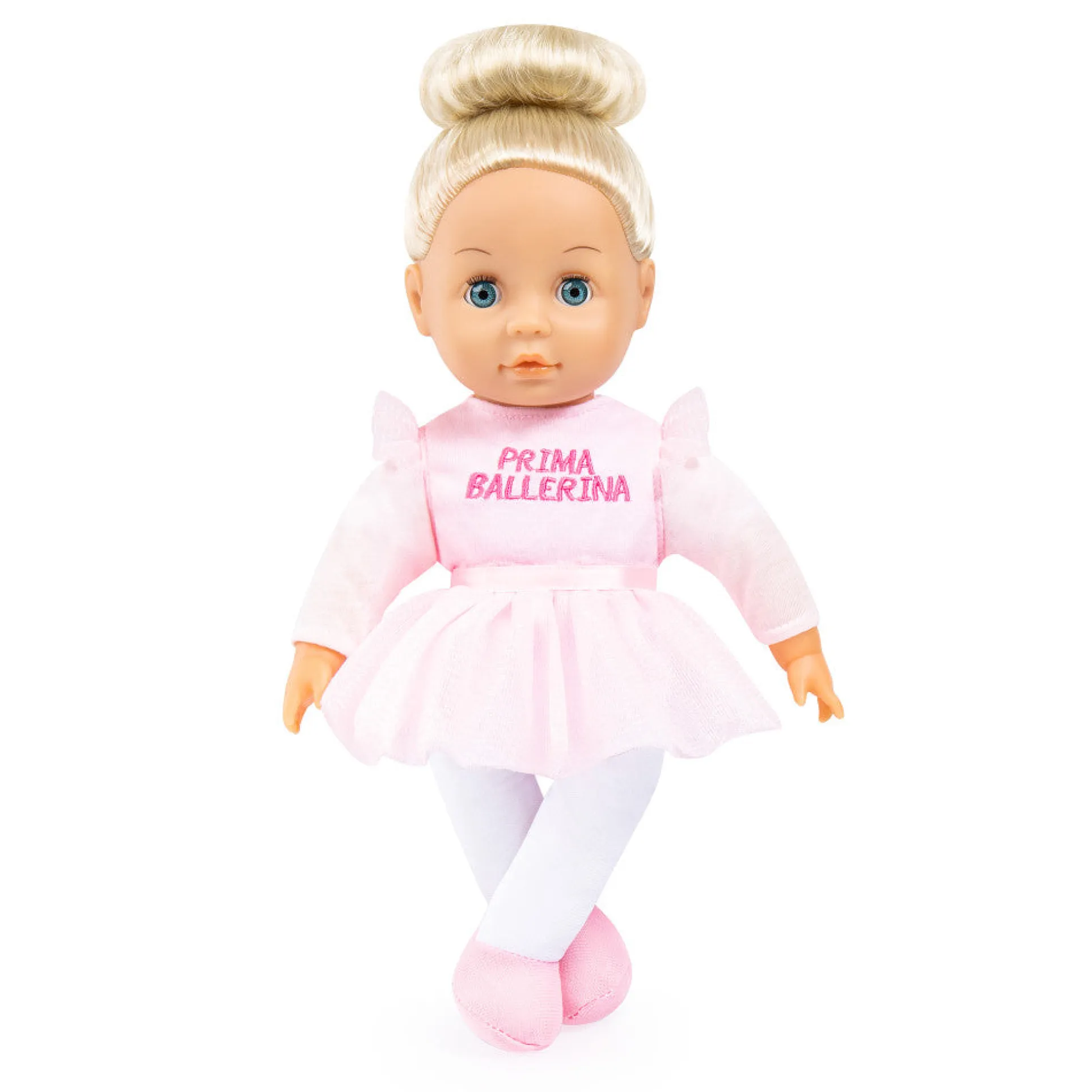 Bayer Design 13-inch Prima Ballerina Doll - Anna with Pink Tutu