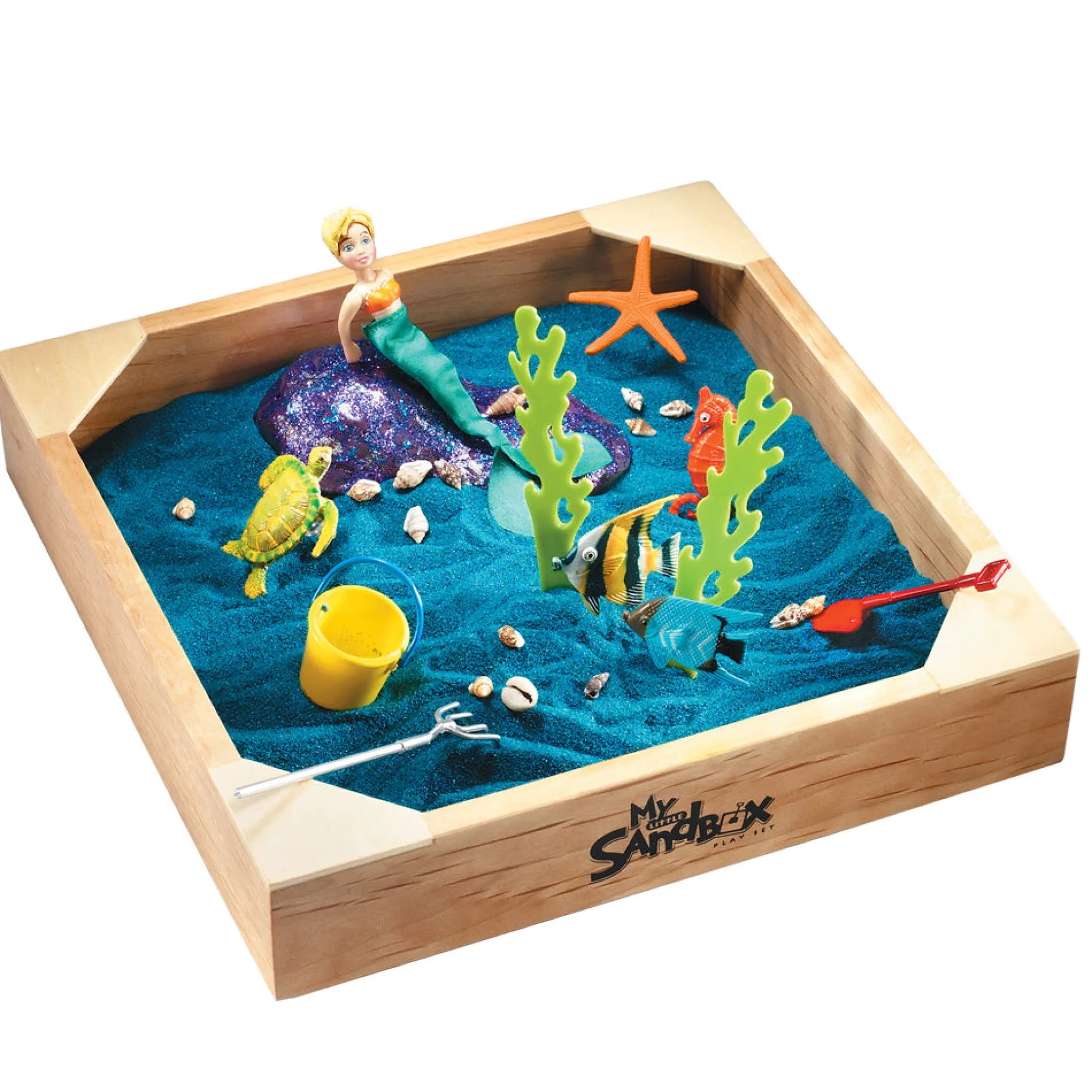 Be Good Company - My Little Sandbox - Mermaid & Friends Play Set