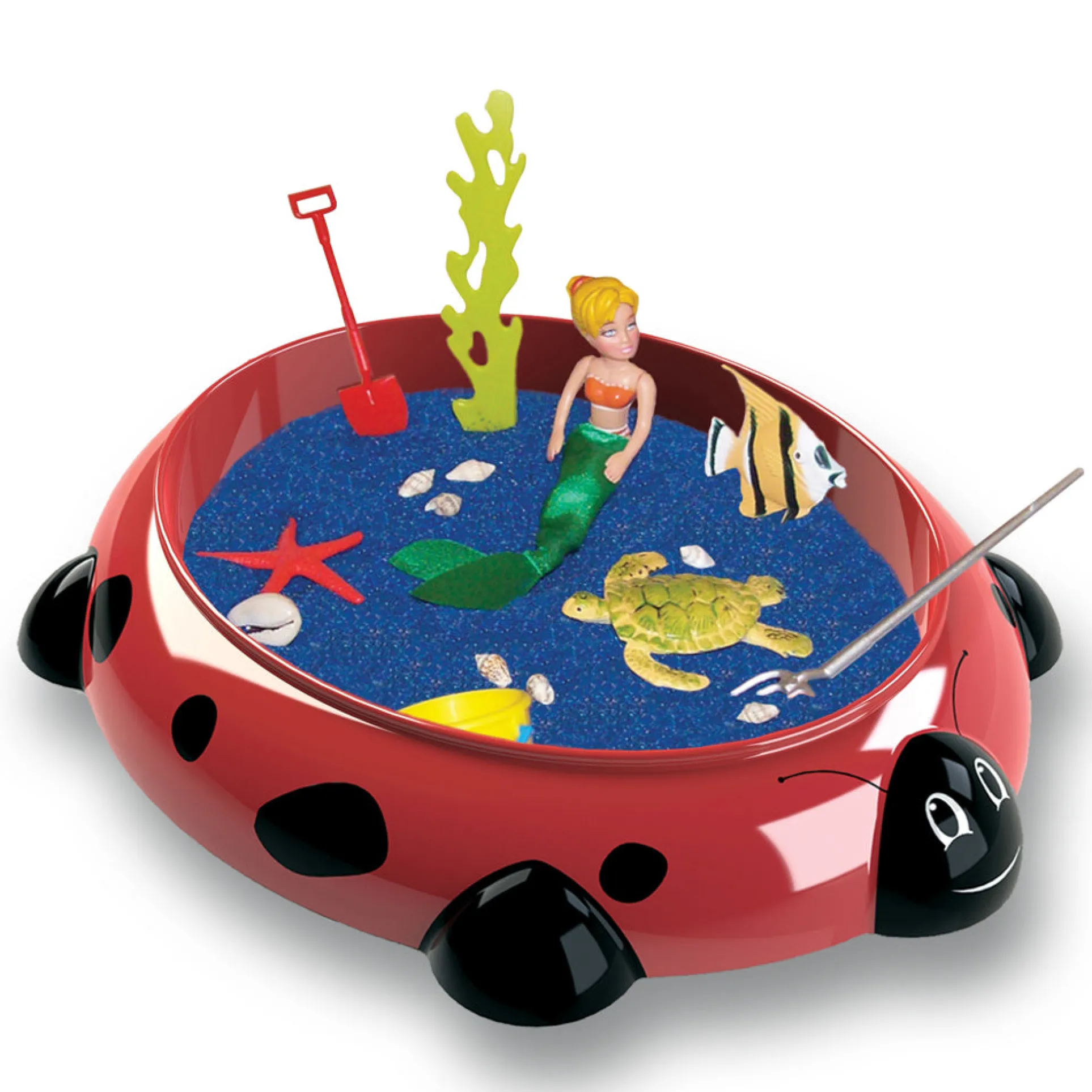 Be Good Company - Sandbox Critters Tabletop Play Set - Ladybug