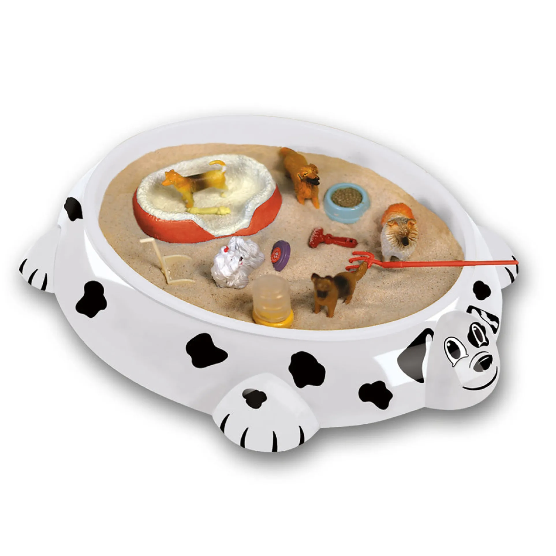 Be Good Company - Sandbox Critters Tabletop Play Set - Dalmatian Dog
