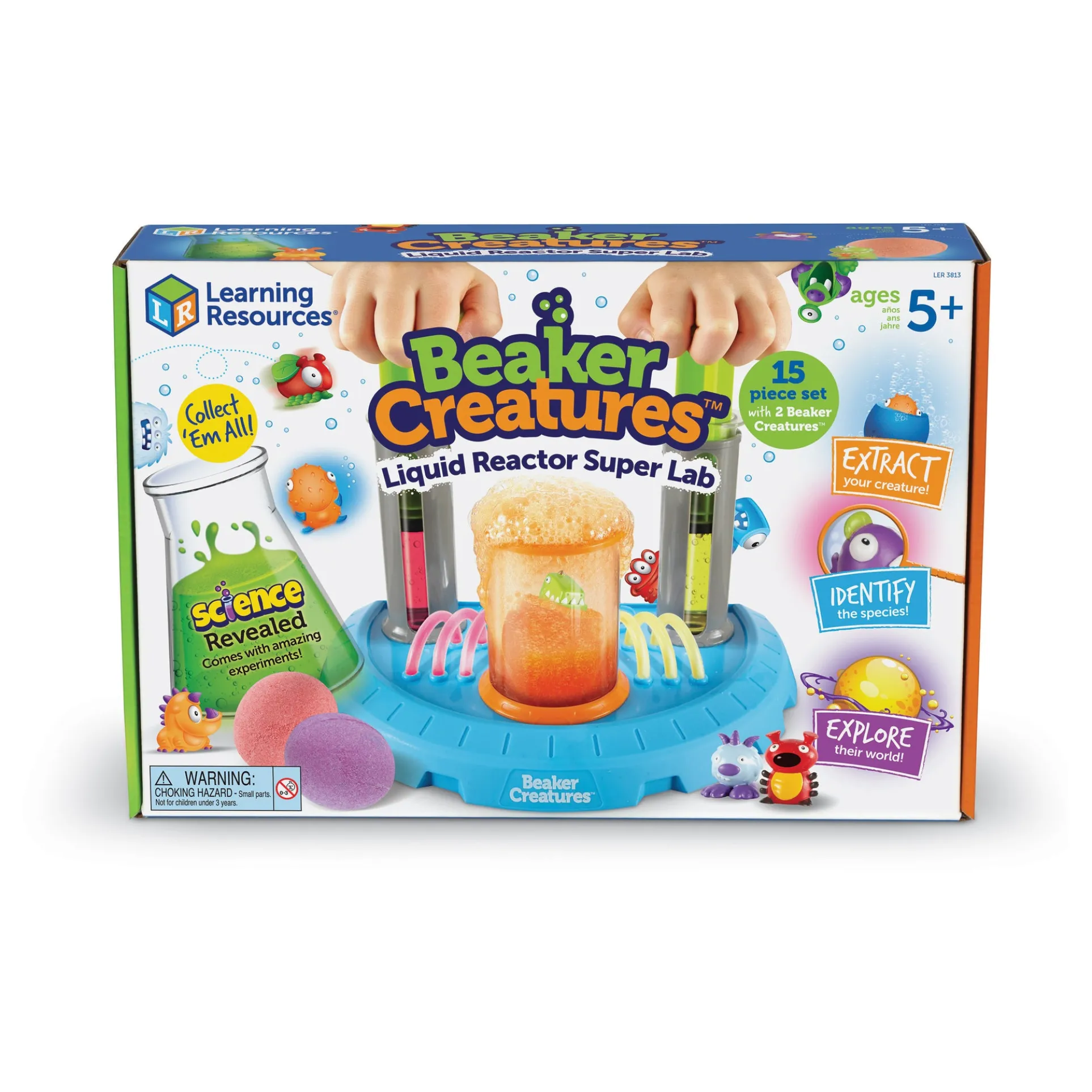 Beaker Creatures Liquid Reactor Super Lab Science Kit