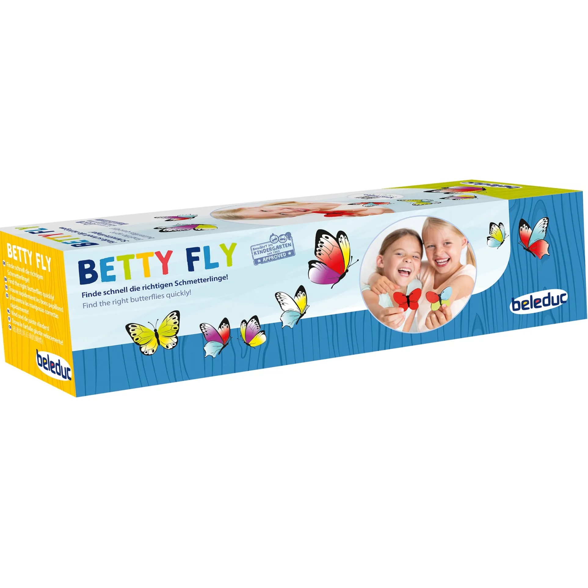 Beleduc Betty Fly Interactive Color Recognition Game