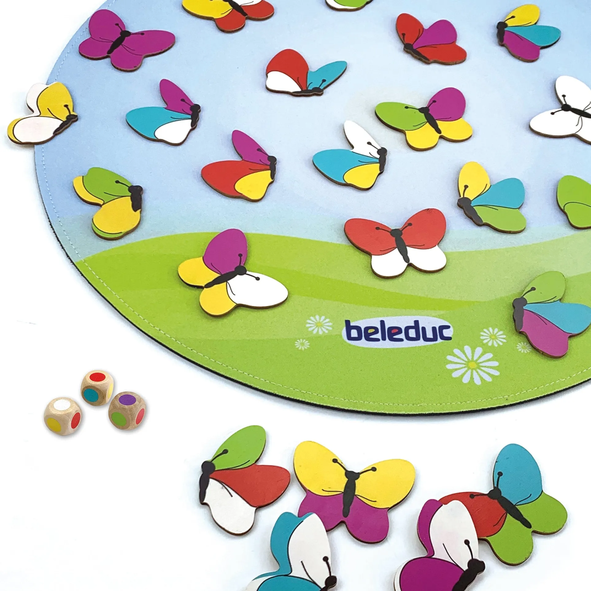 Beleduc Betty Fly Interactive Color Recognition Game