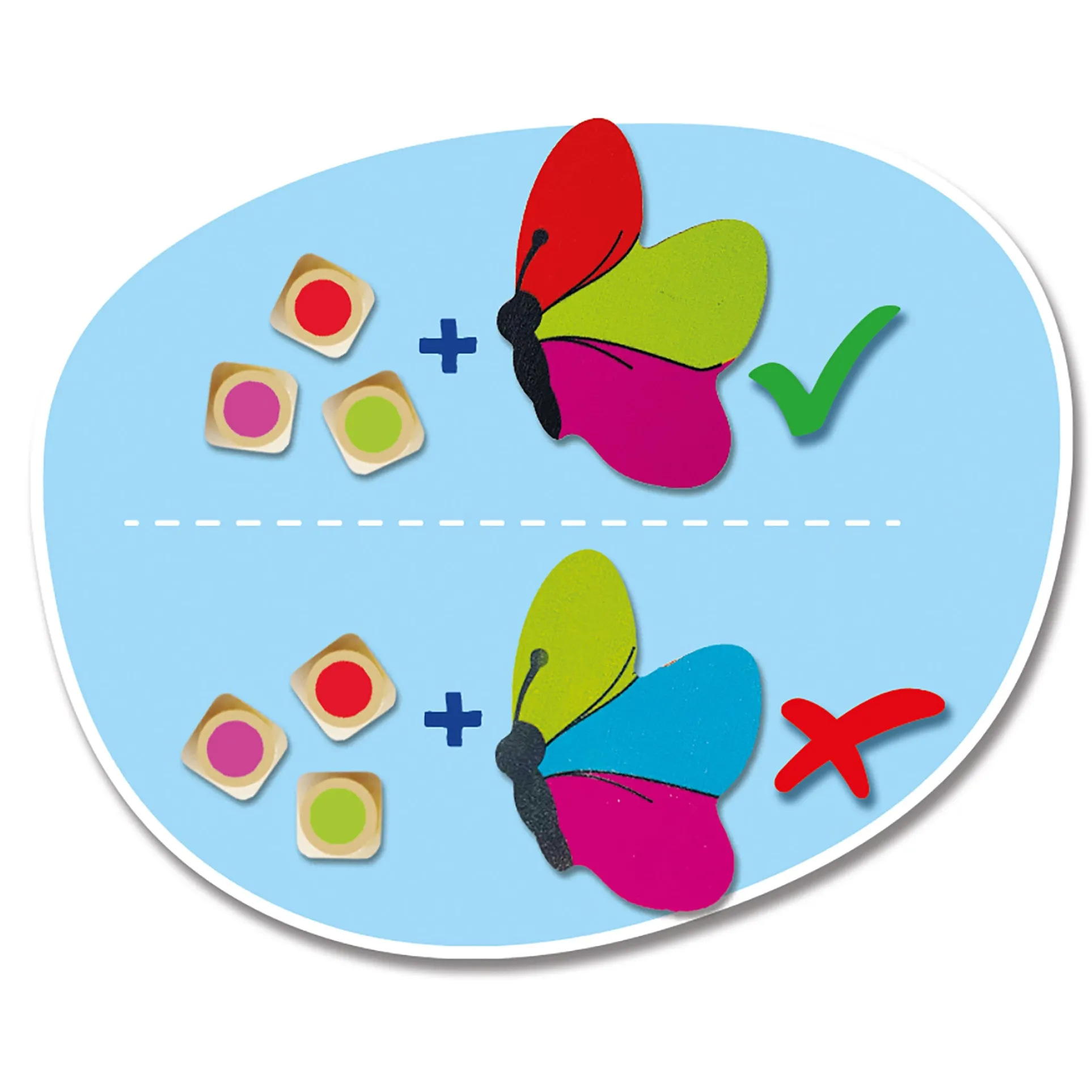 Beleduc Betty Fly Interactive Color Recognition Game