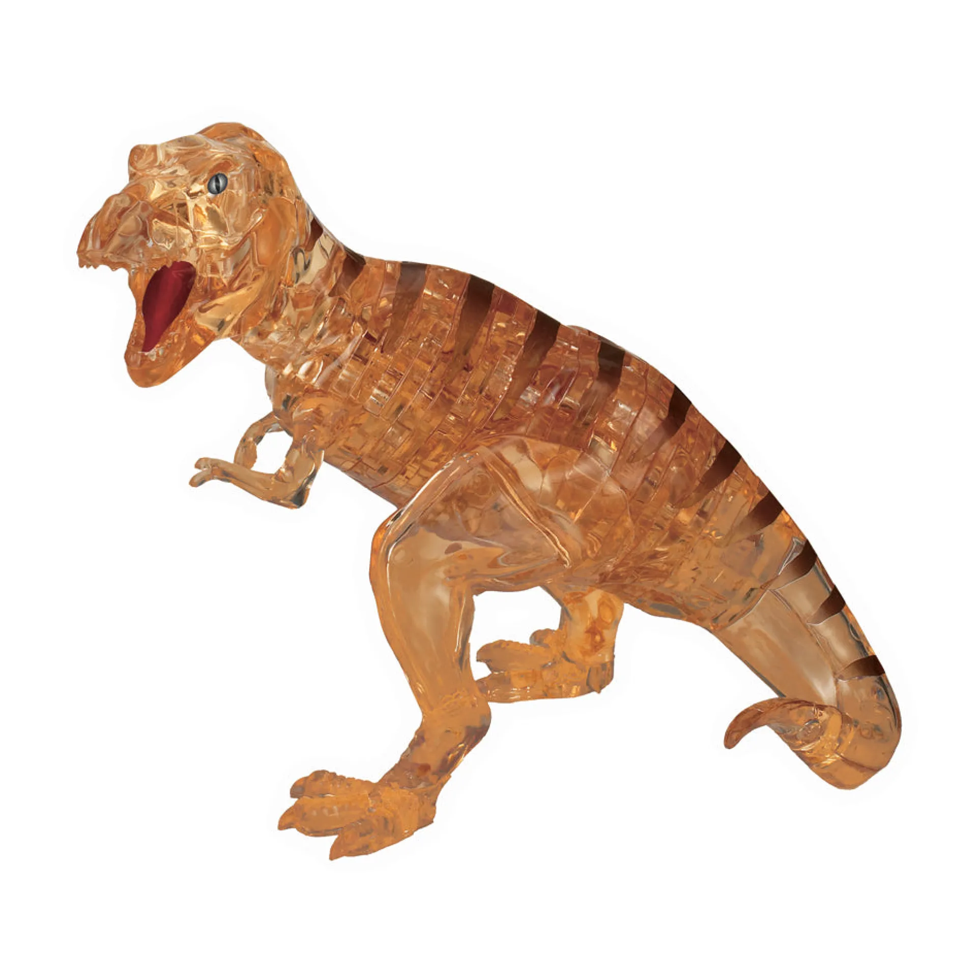 BePuzzled 3D Crystal T-Rex Puzzle - 49 Pieces