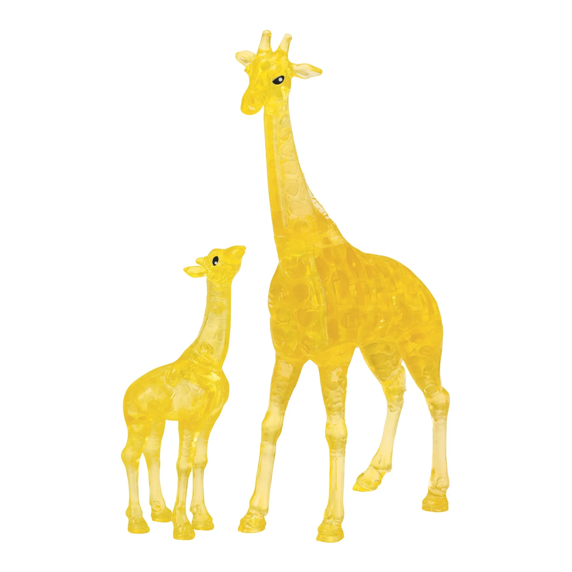 BePuzzled 3D Crystal Puzzle - Giraffe and Baby: 38 Pcs