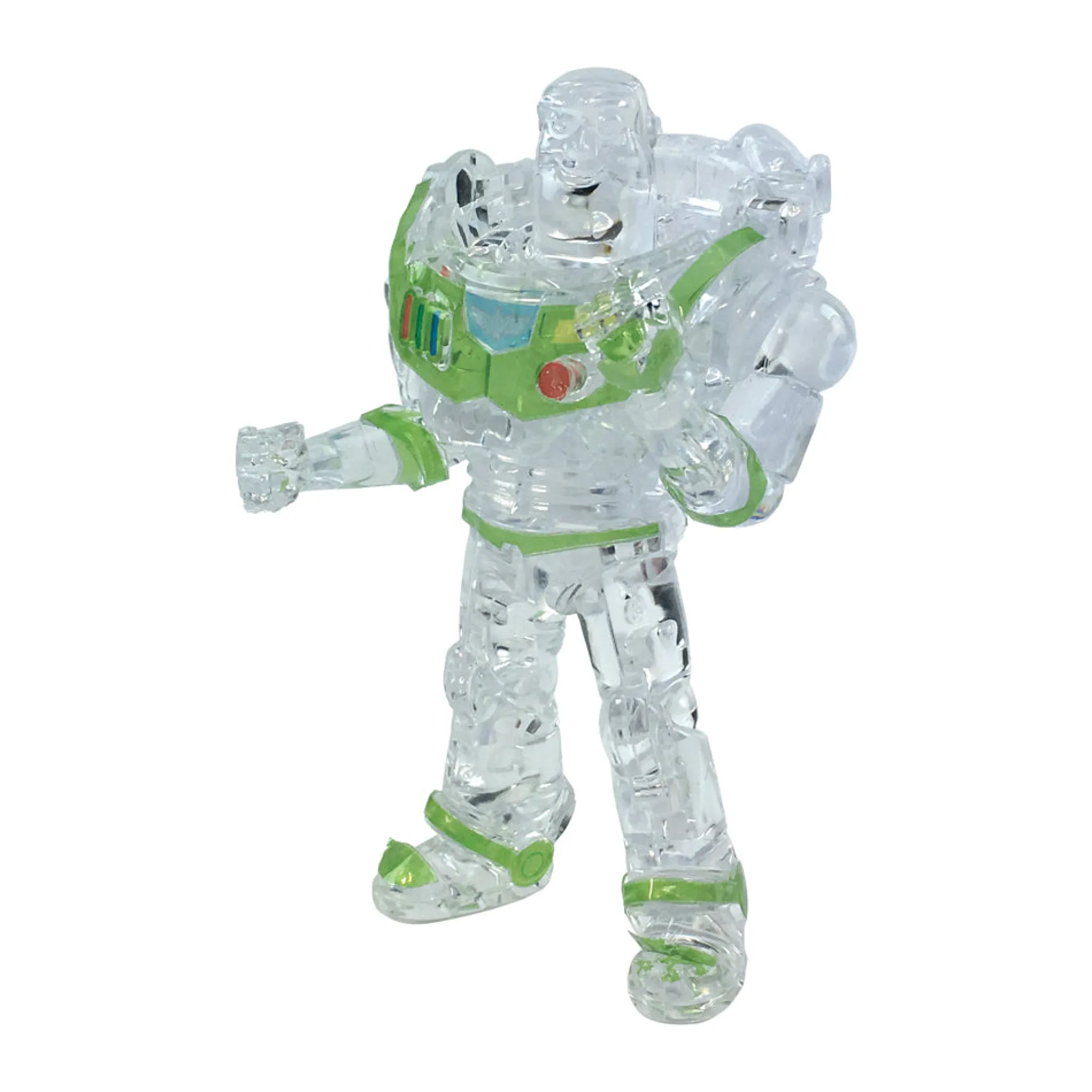 BePuzzled Disney Toy Story 4 Buzz Lightyear 3D Crystal Puzzle - 44 Pcs
