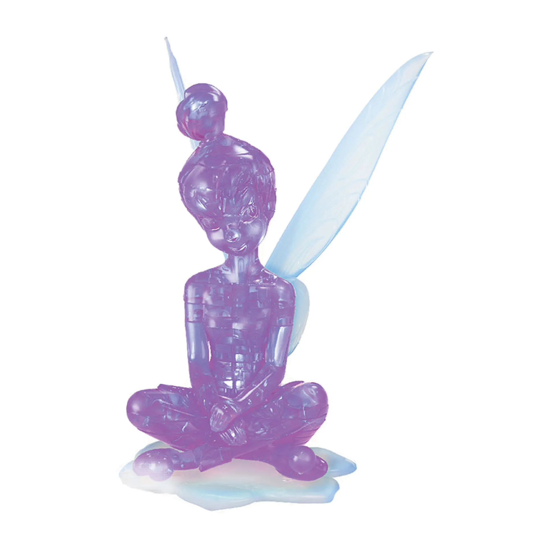 BePuzzled Disney Tinker Bell 3D Crystal Puzzle - 43 pc